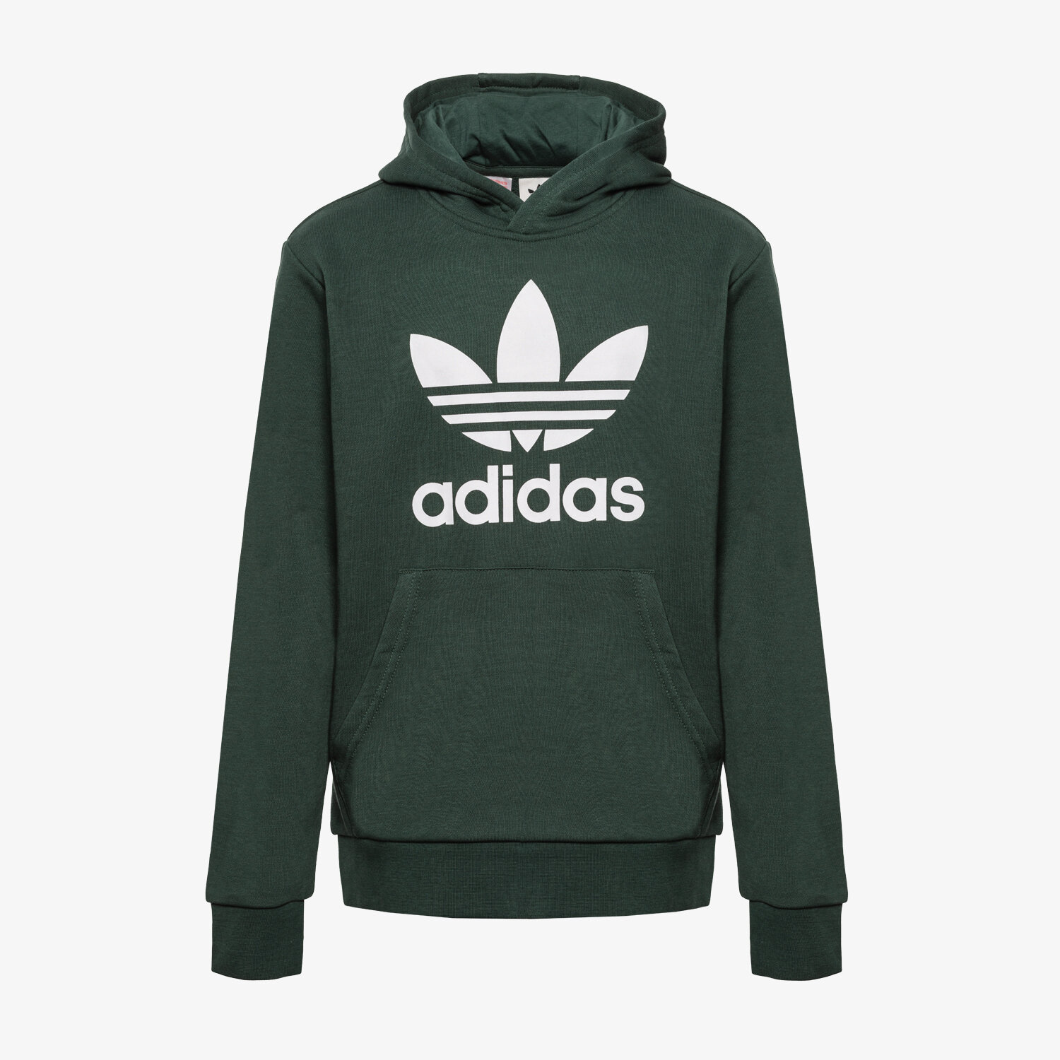 Copii bluză ADIDAS BLUZĂ CU GLUGĂ TREFOIL HOODIE BOY HK0270 Negru