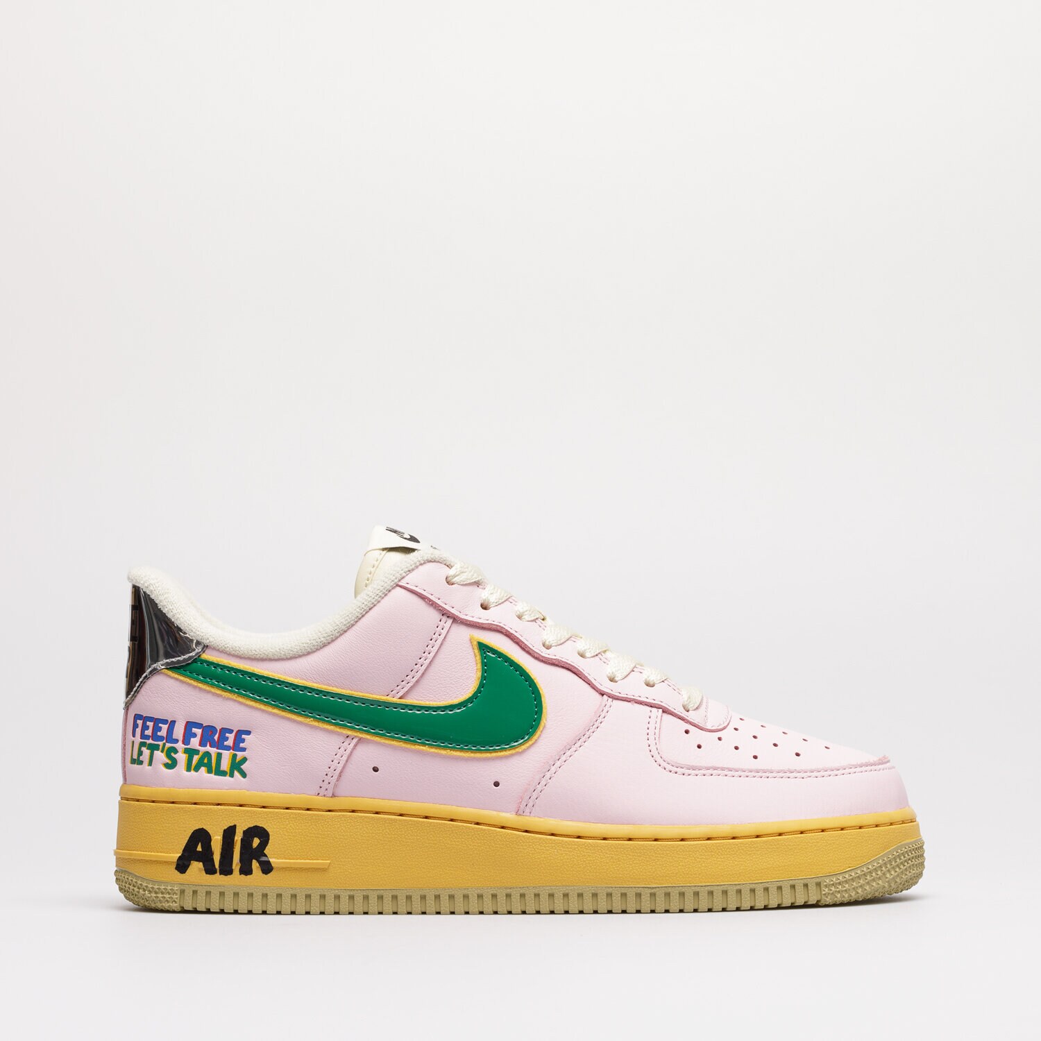 Barbați pantofi sport NIKE AIR FORCE 1 '07  DX2667-600 Roz