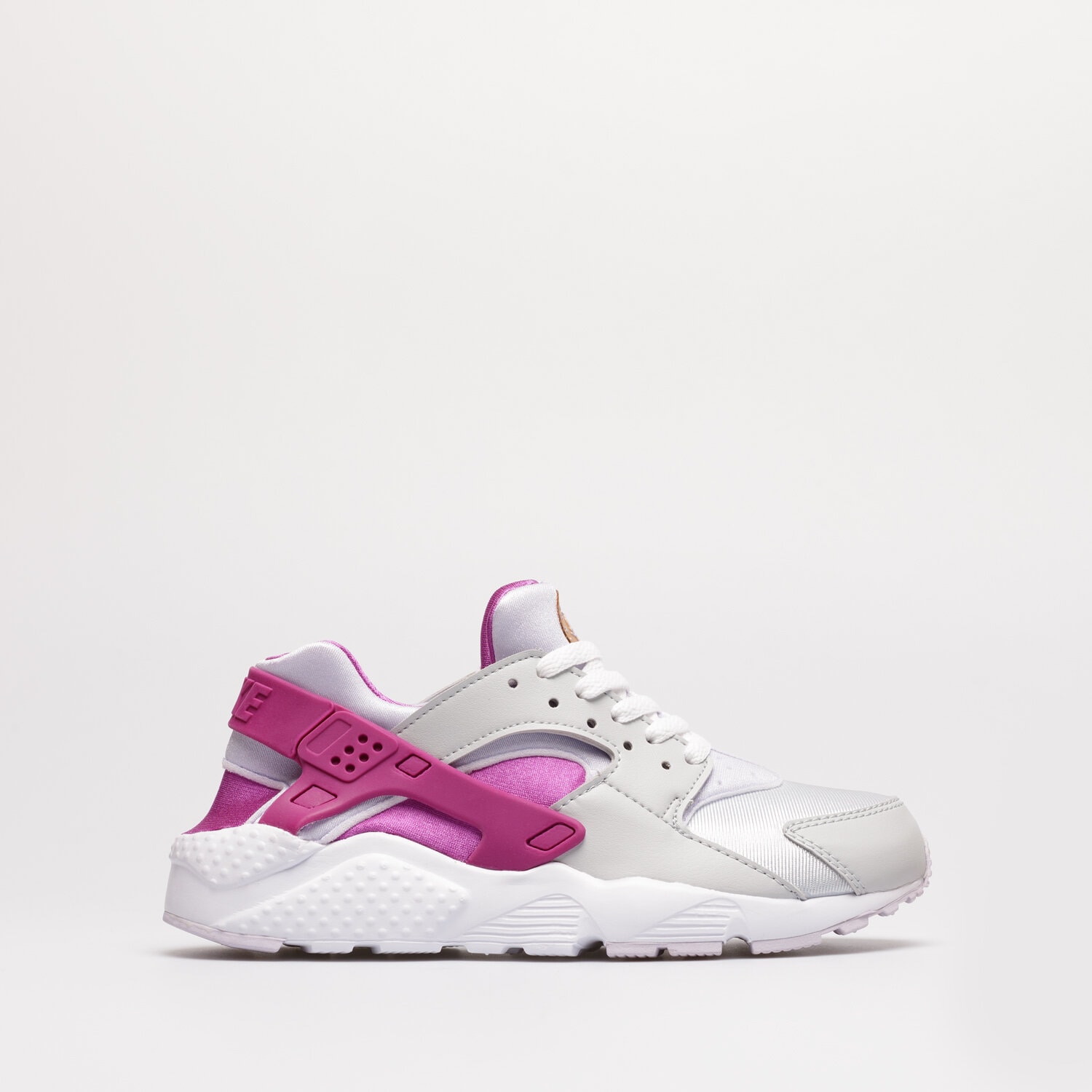 Copii pantofi sport NIKE HUARACHE RUN (GS) 654275-046 Gri