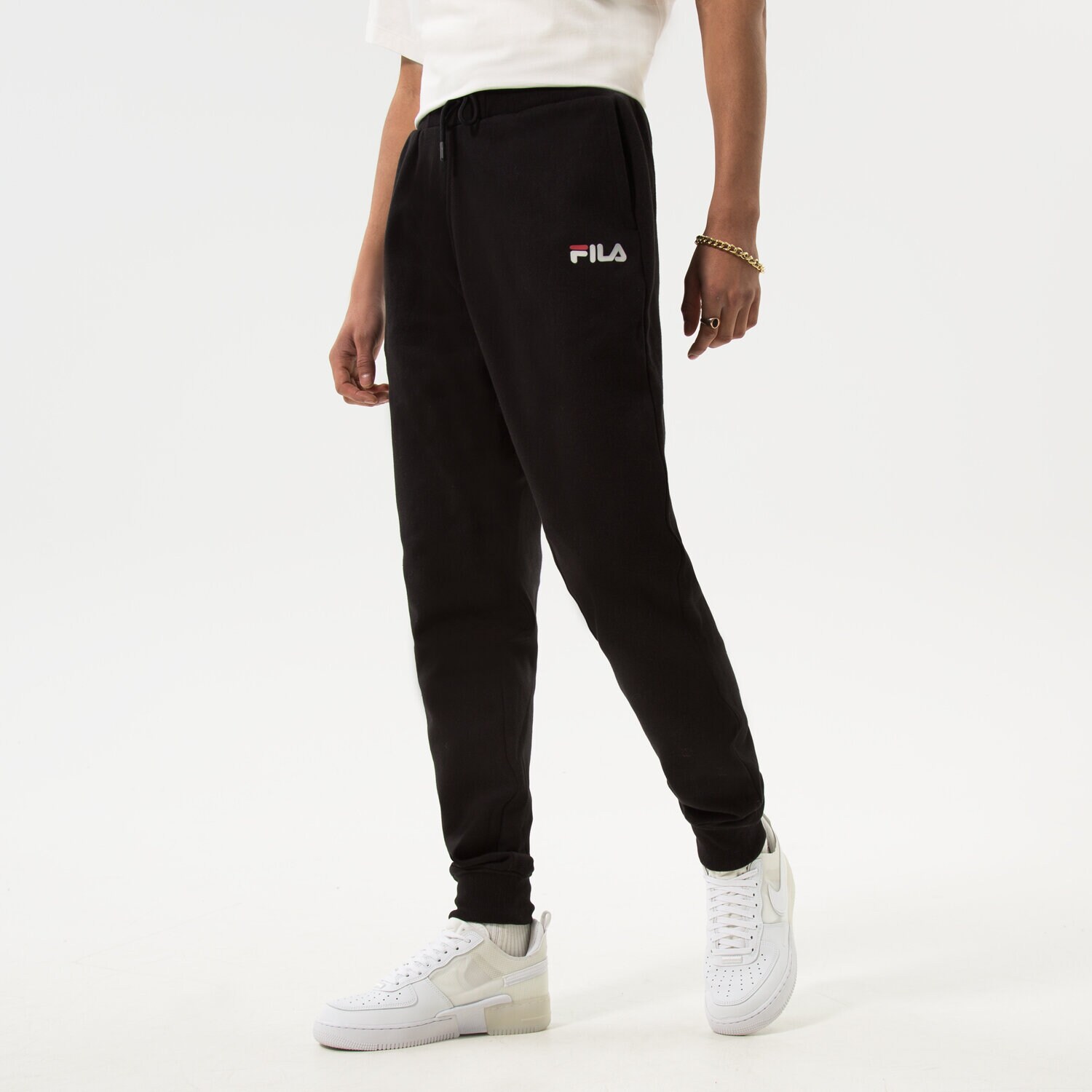 Bărbați pantaloni FILA PANTALONI  RUBIN FW19SPM021000 Negru