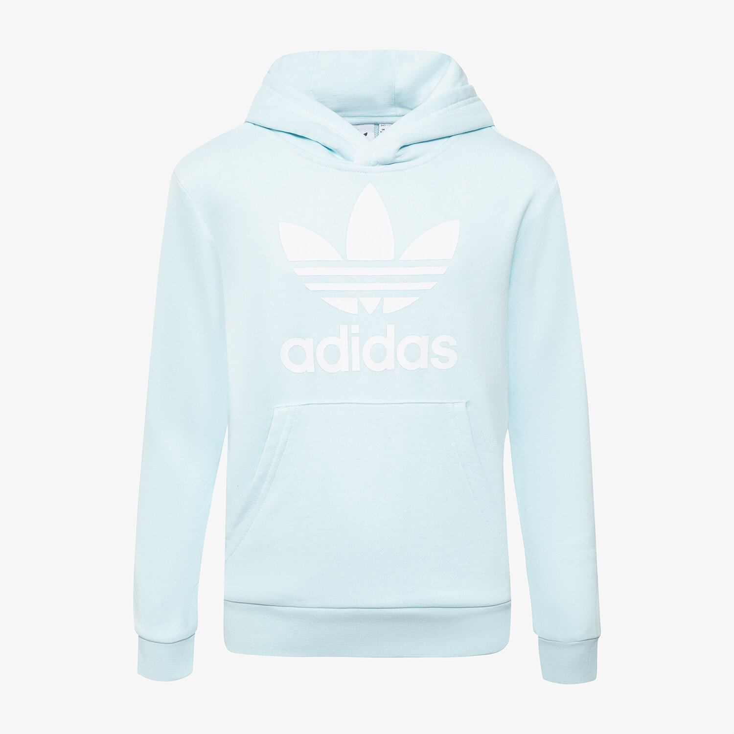 Copii bluză ADIDAS BLUZĂ CU GLUGĂ TREFOIL HOODIE BOY HS8867 Albastru