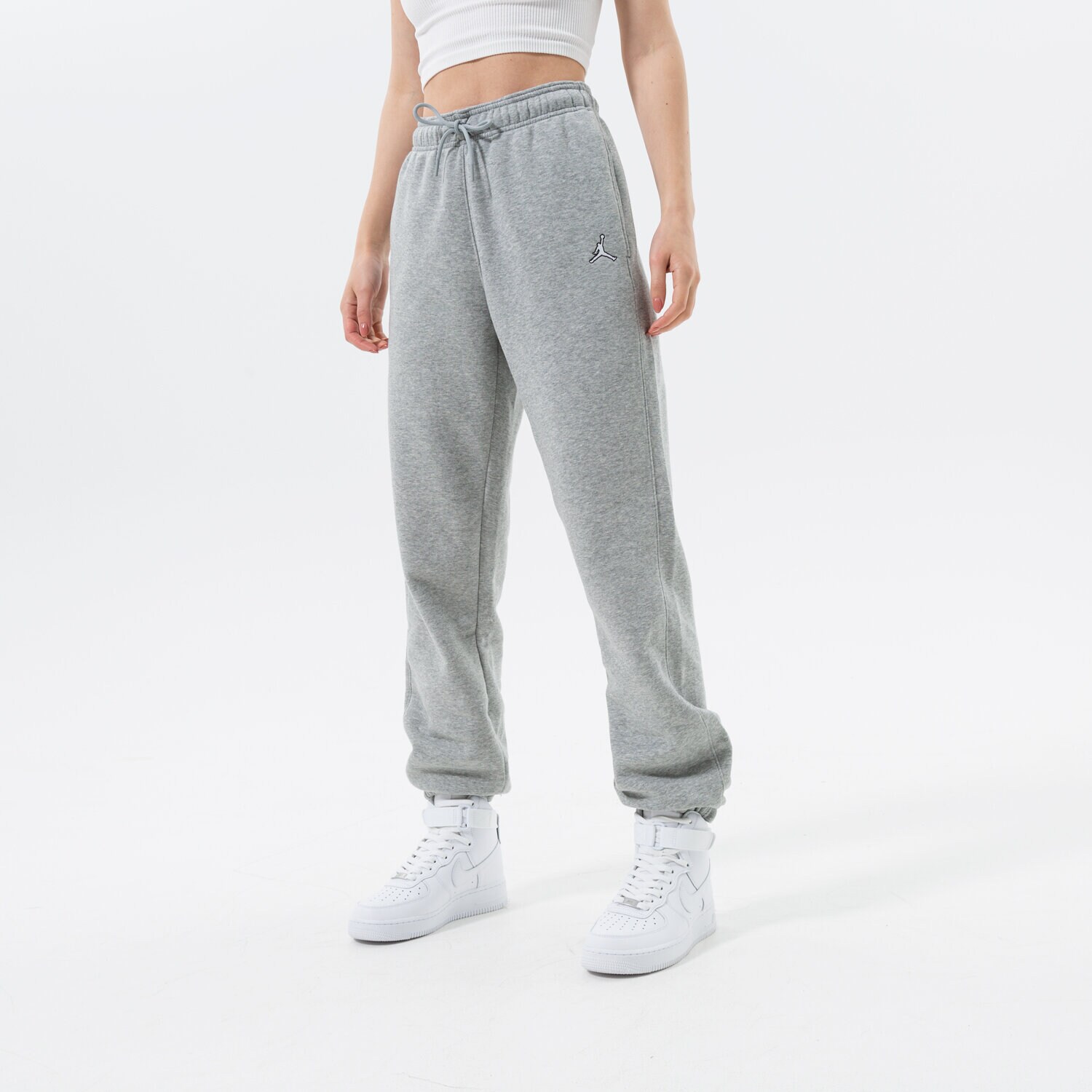 Femei pantaloni JORDAN ESSENTIAL JOGGERS  DQ4478-063 Gri