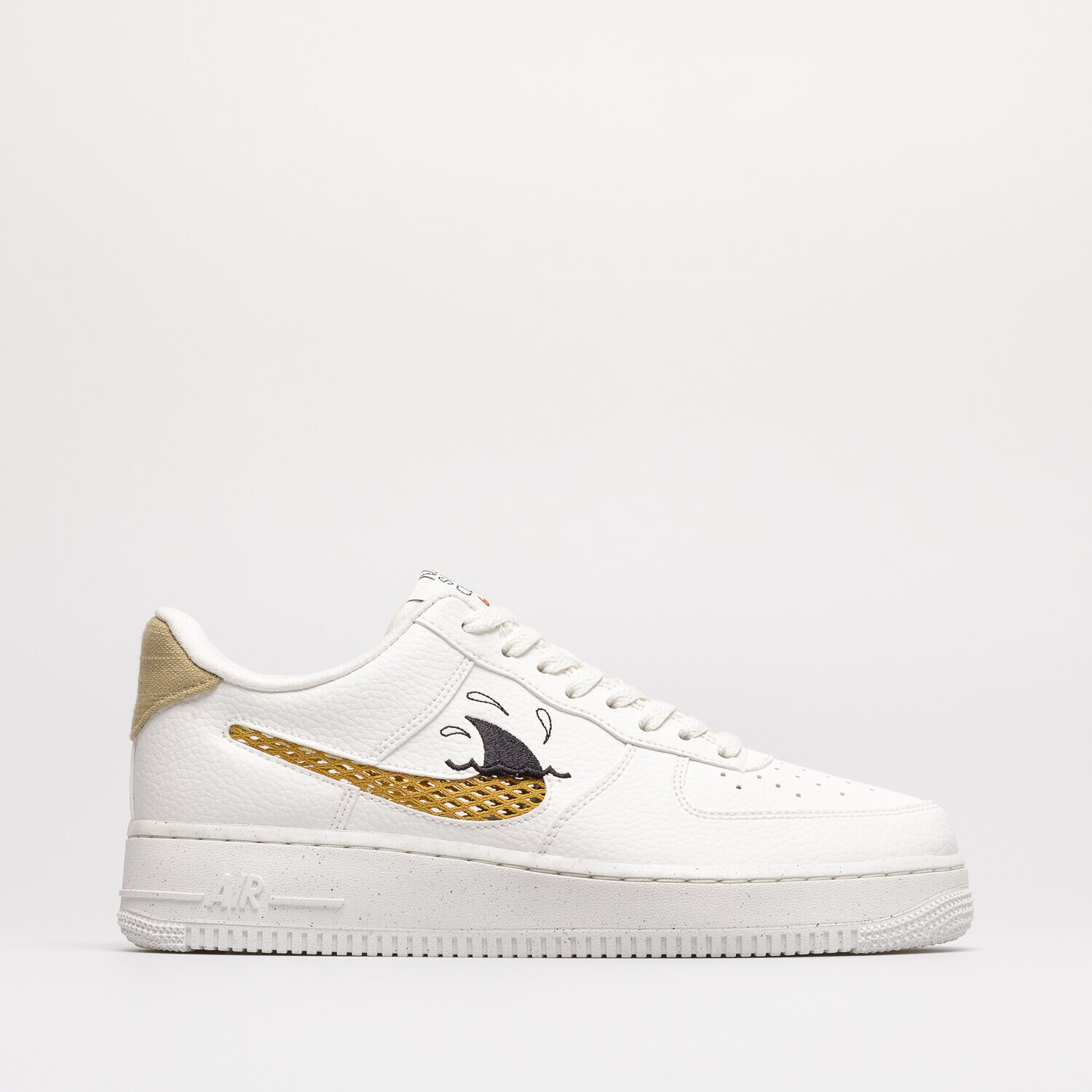 Barbați pantofi sport NIKE AIR FORCE 1 '07 LV8 NN DM0117-100 Alb