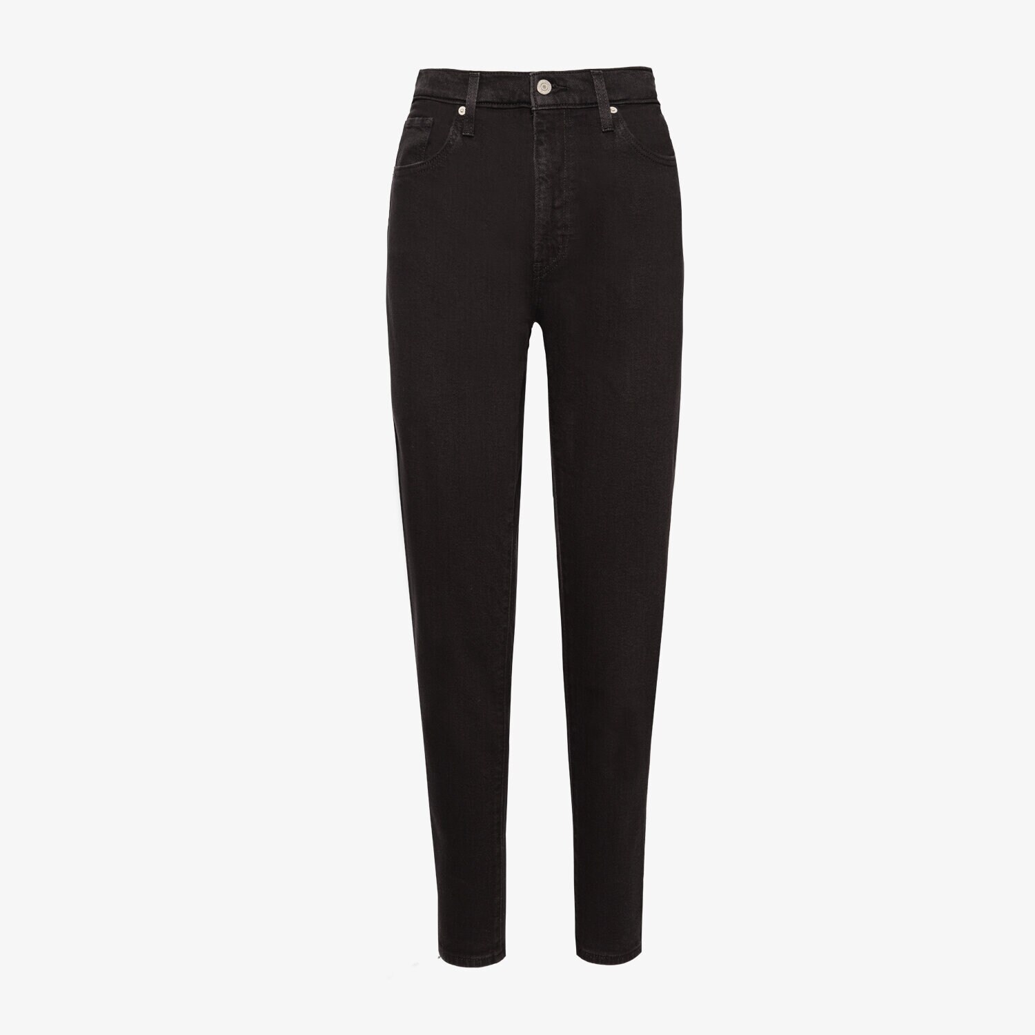 Femei pantaloni LEVI'S PANTALONI  HIGH WAISTED MOM JEAN 26986-0006 Negru