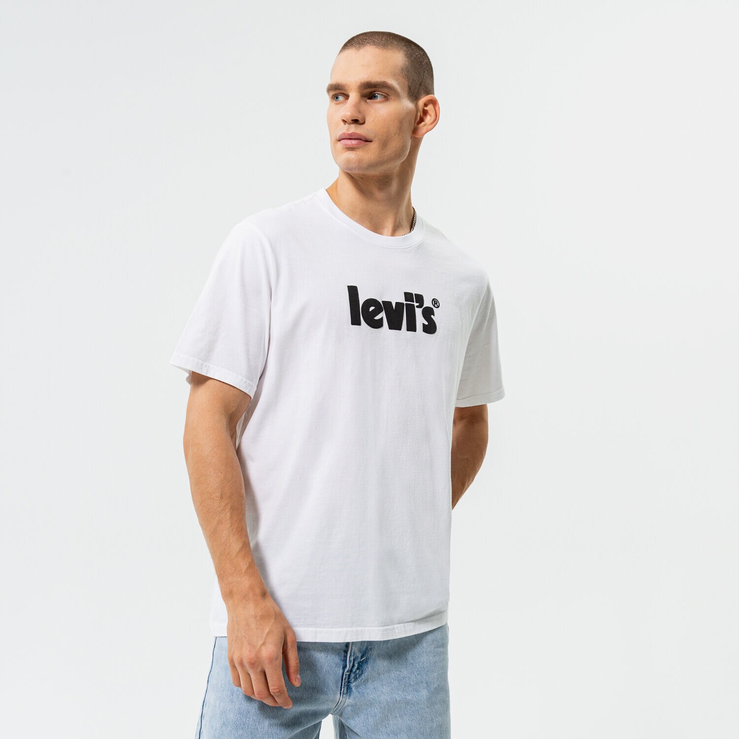 Bărbați tricou LEVI'S TRICOU SS RELAXED FIT TEE 16143-0390 Alb