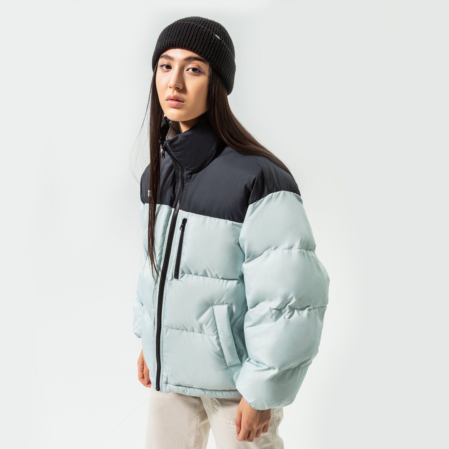 Femei geacă de iarnă LEVI'S JACHETĂ DE IARNĂ NOE SHORT PUFFER A3286-0002 Gri