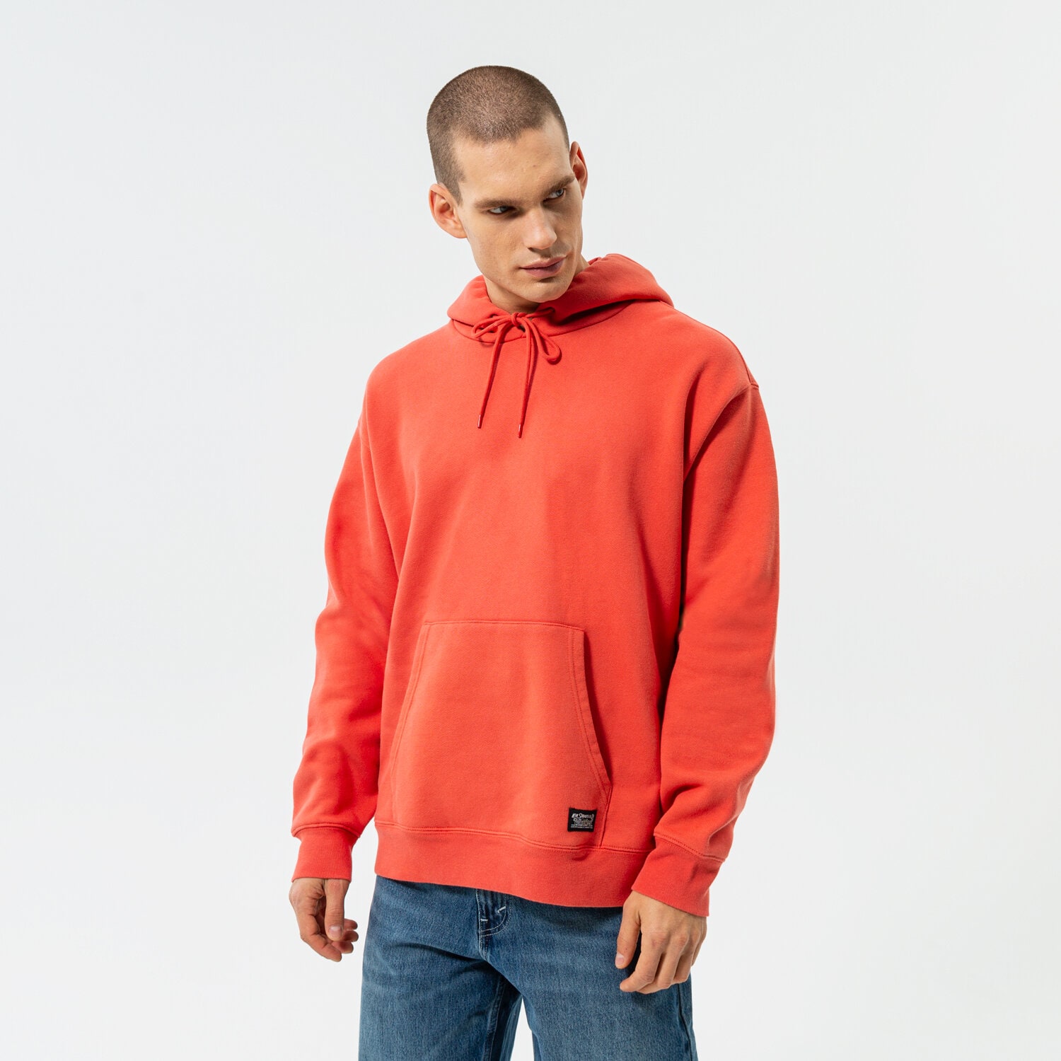Bărbați bluză LEVI'S BLUZĂ CU GLUGĂ SKATE HOODED SWEATSHIRT A1008-0003 corai