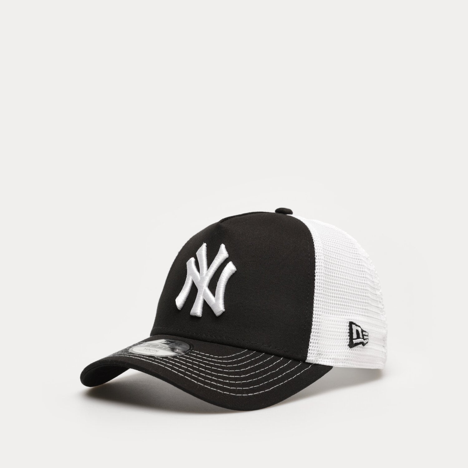 Copii șapcă NEW ERA CACIULA KIDS ESS 940® AFRAME TRUCKER NYY NEW YORK YA 12745566 Negru