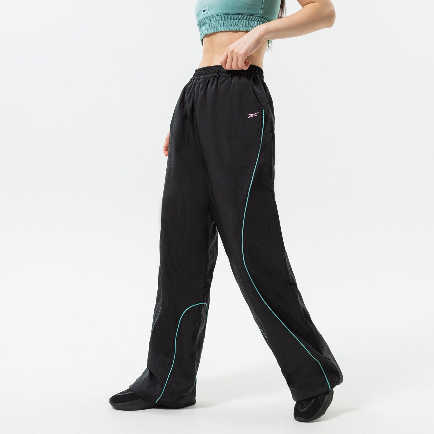 Femei pantaloni REEBOK PANTALONI  CL HERITAGE PANT HG1179 Negru