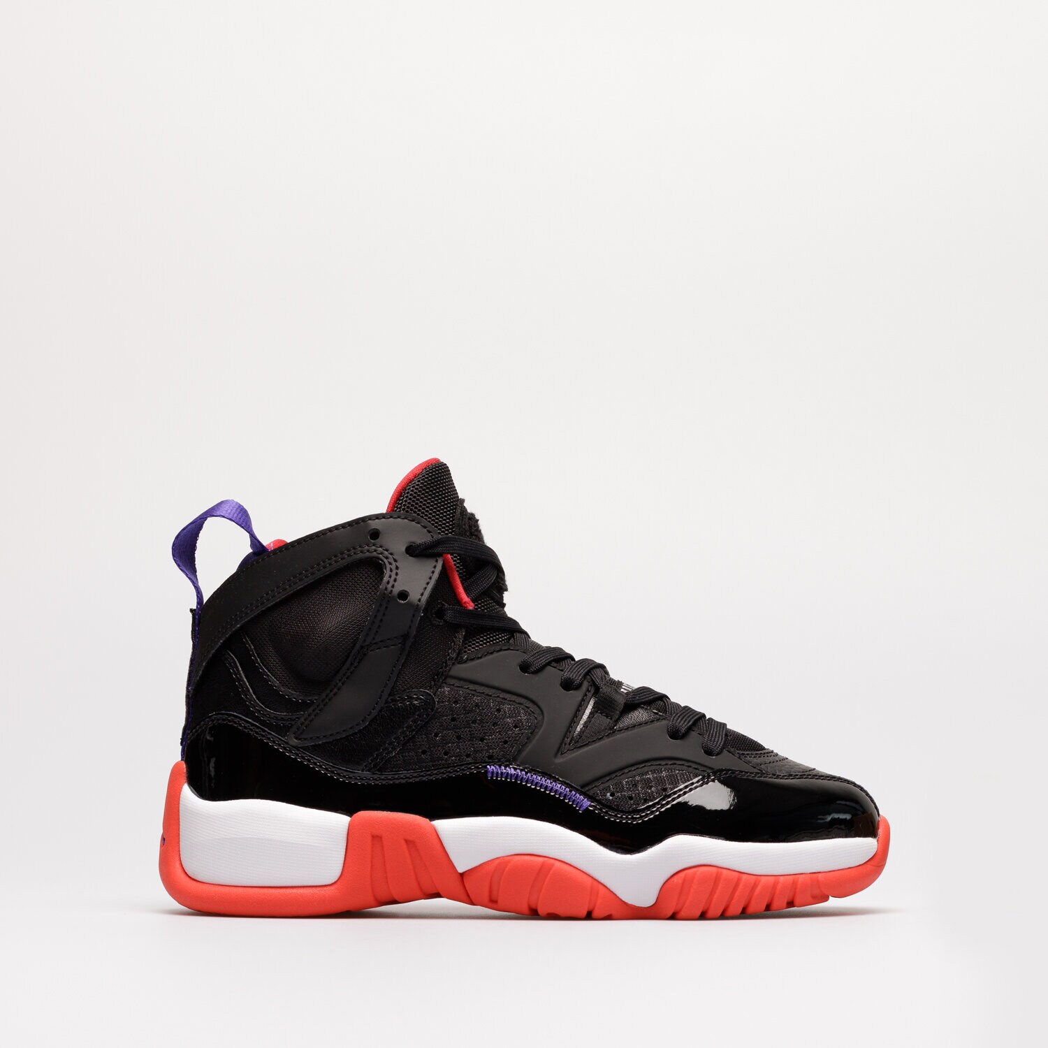 Copii pantofi sport JORDAN JUMPMAN TWO TREY BG  DQ8431-001 Negru