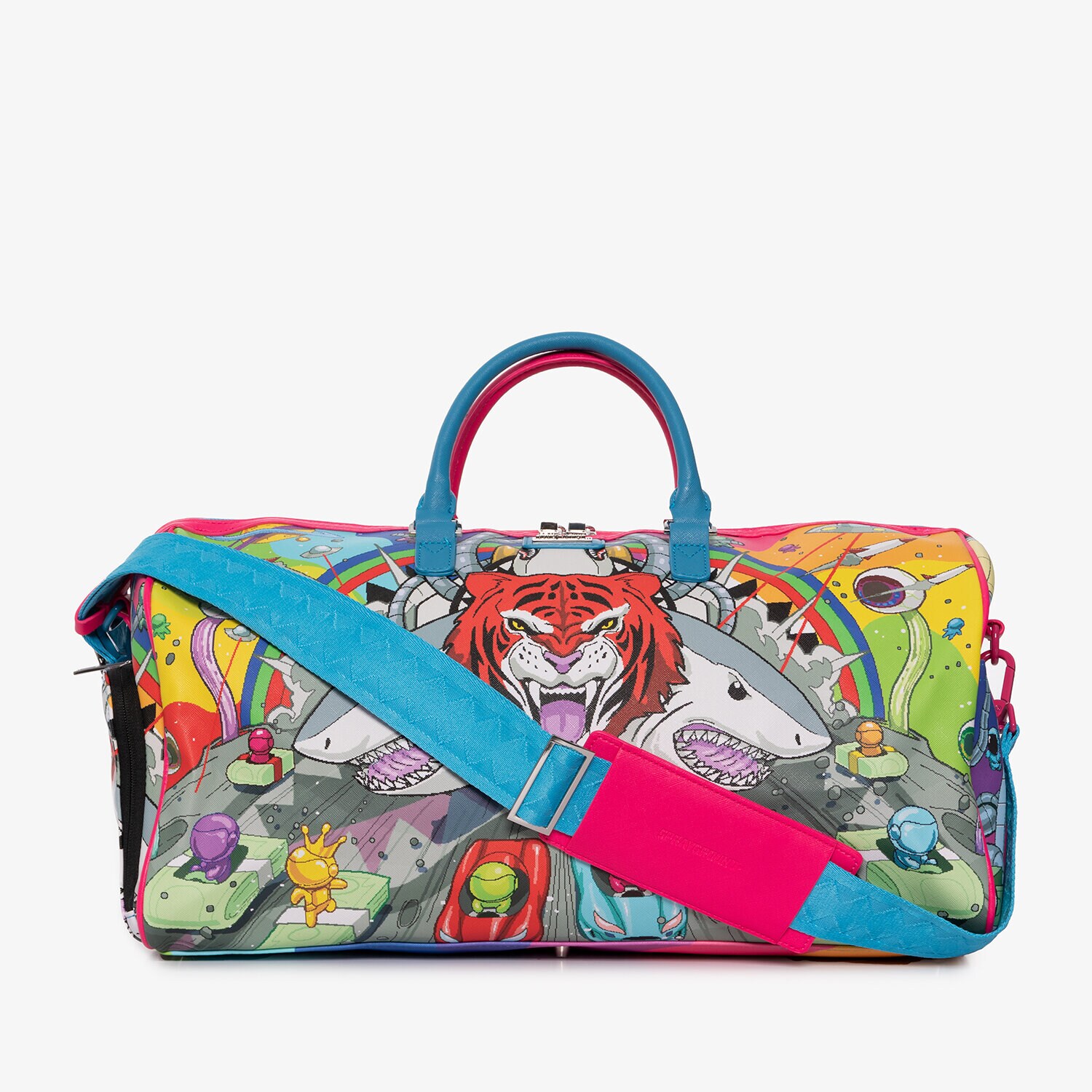 Femei geantă SPRAYGROUND GEANTĂ  ASTROJUNGLE DUFFLE