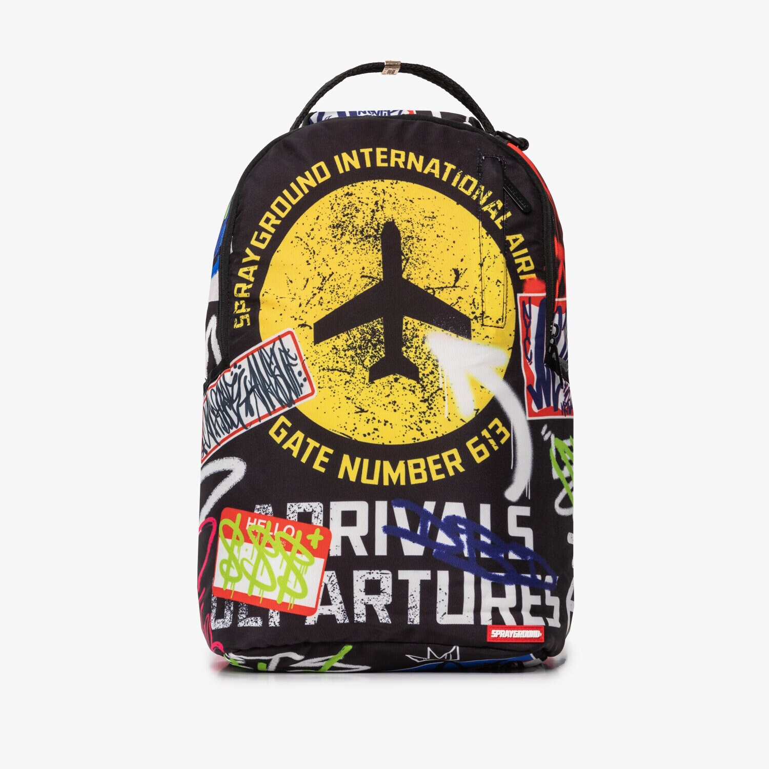 Femei rucsak SPRAYGROUND RUCSAC TRASH AIRPORT 910B4668NSZ Mulicolor