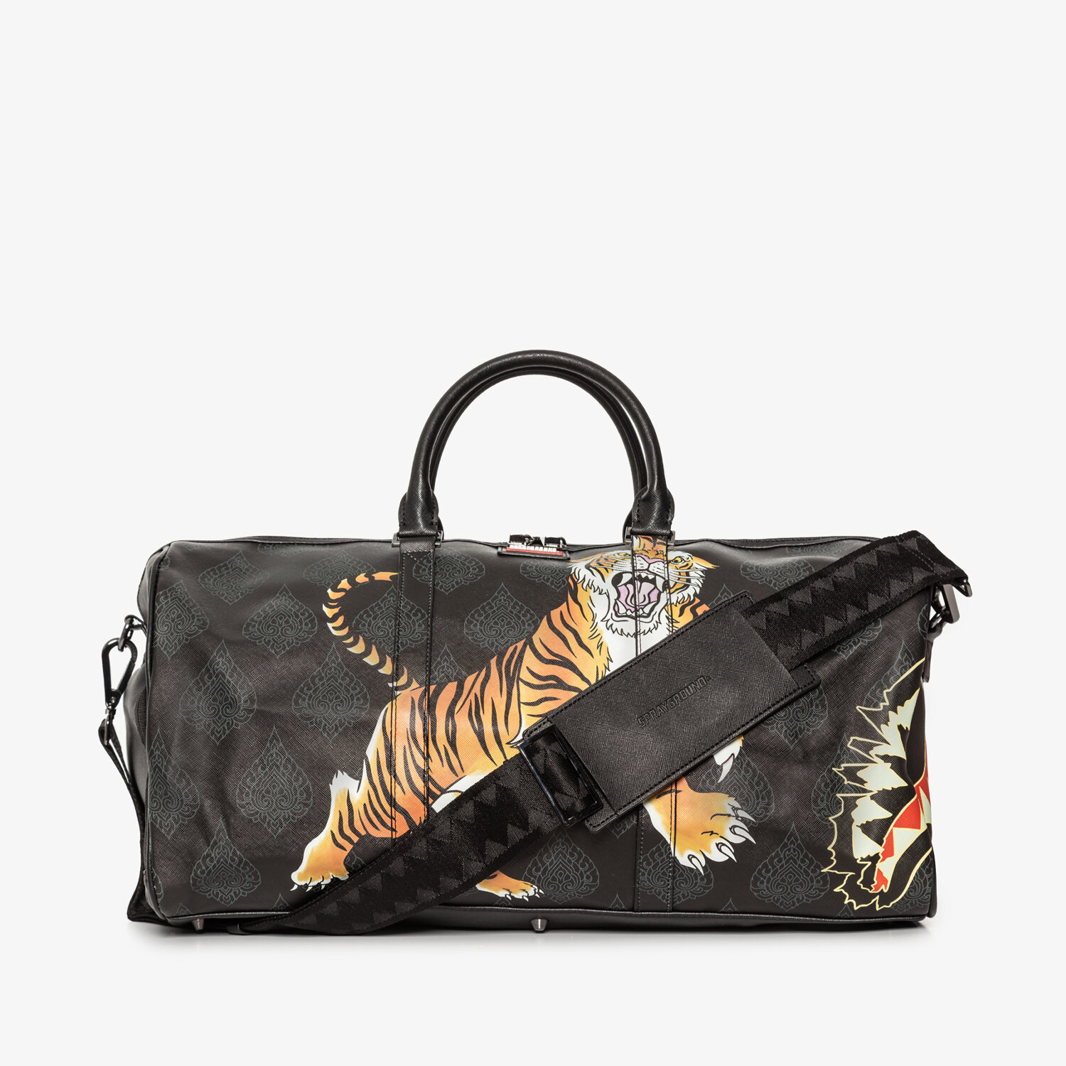 Femei geantă SPRAYGROUND GEANTĂ  YEAR OF THE TIGER DUFFLE 910D4133NSZ Mulicolor