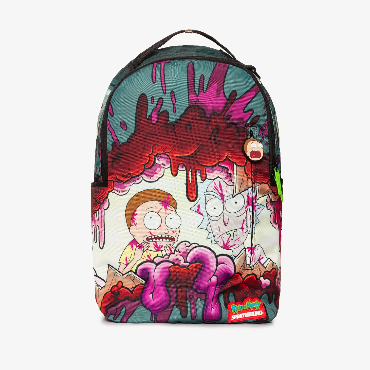 Femei rucsak SPRAYGROUND RUCSAC RICK AND MORTY SHARKMOUTH WOUND 910B4086NSZ Mulicolor