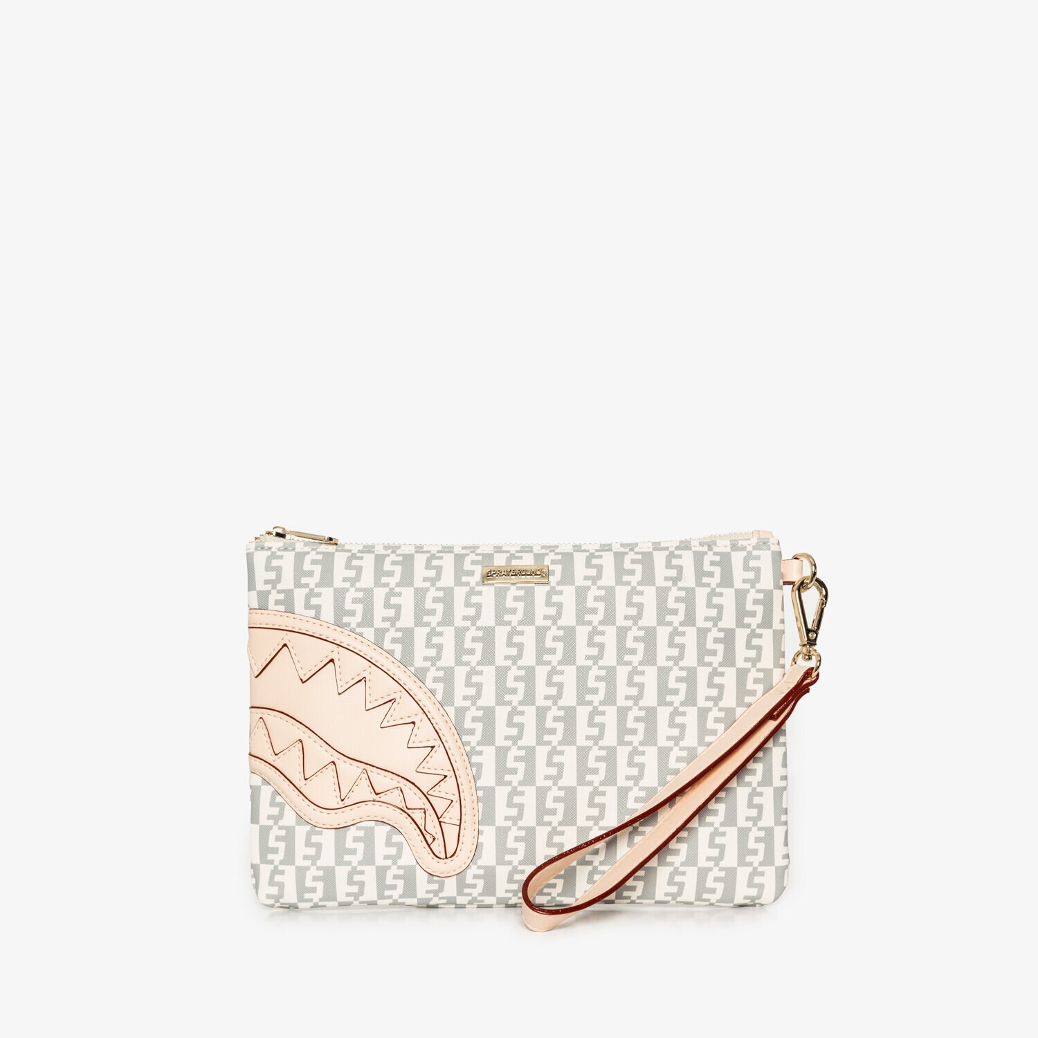 Femei rucsak SPRAYGROUND GEANTĂ  ROSE MONEY CHECK POUCHETTE 910B4656NSZ Mulicolor