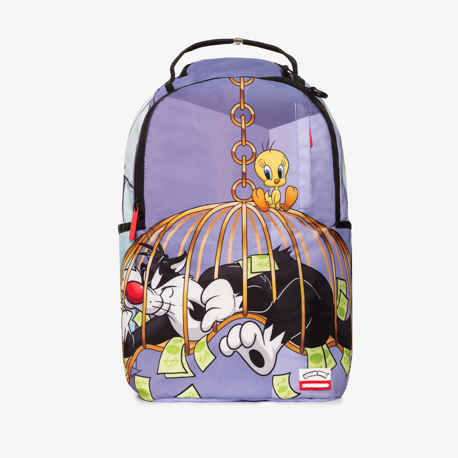 Femei rucsak SPRAYGROUND RUCSAC LOONEY TUNES BIRDCAGE DLXR 910B4382NSZ Mulicolor