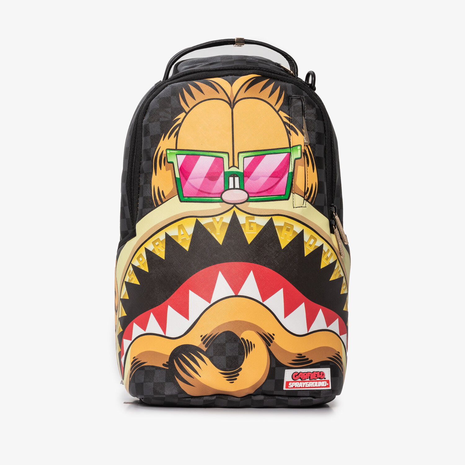 Femei rucsak SPRAYGROUND RUCSAC GARFIELD MOUTH DLXR 910B4115NSZ Mulicolor