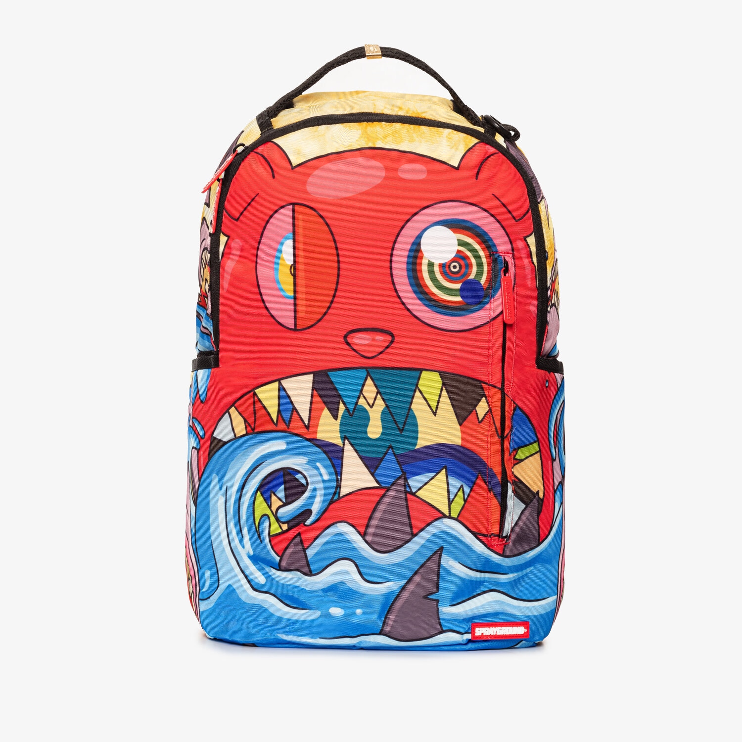 Femei rucsak SPRAYGROUND RUCSAC TRIPPY WORLD 910B4124NSZ Mulicolor