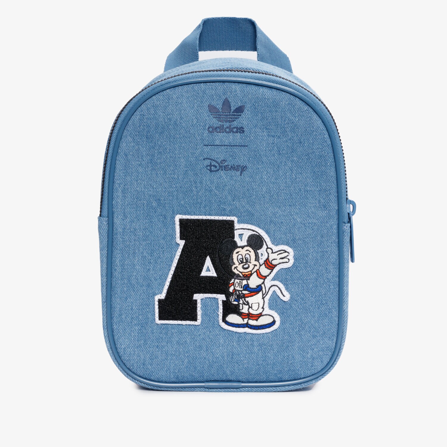 Femei rucsak ADIDAS RUCSAC BP MINI HK0143 Albastru