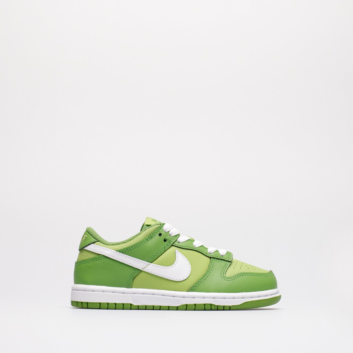 Copii pantofi sport NIKE DUNK LOW DH9756-301 Verde