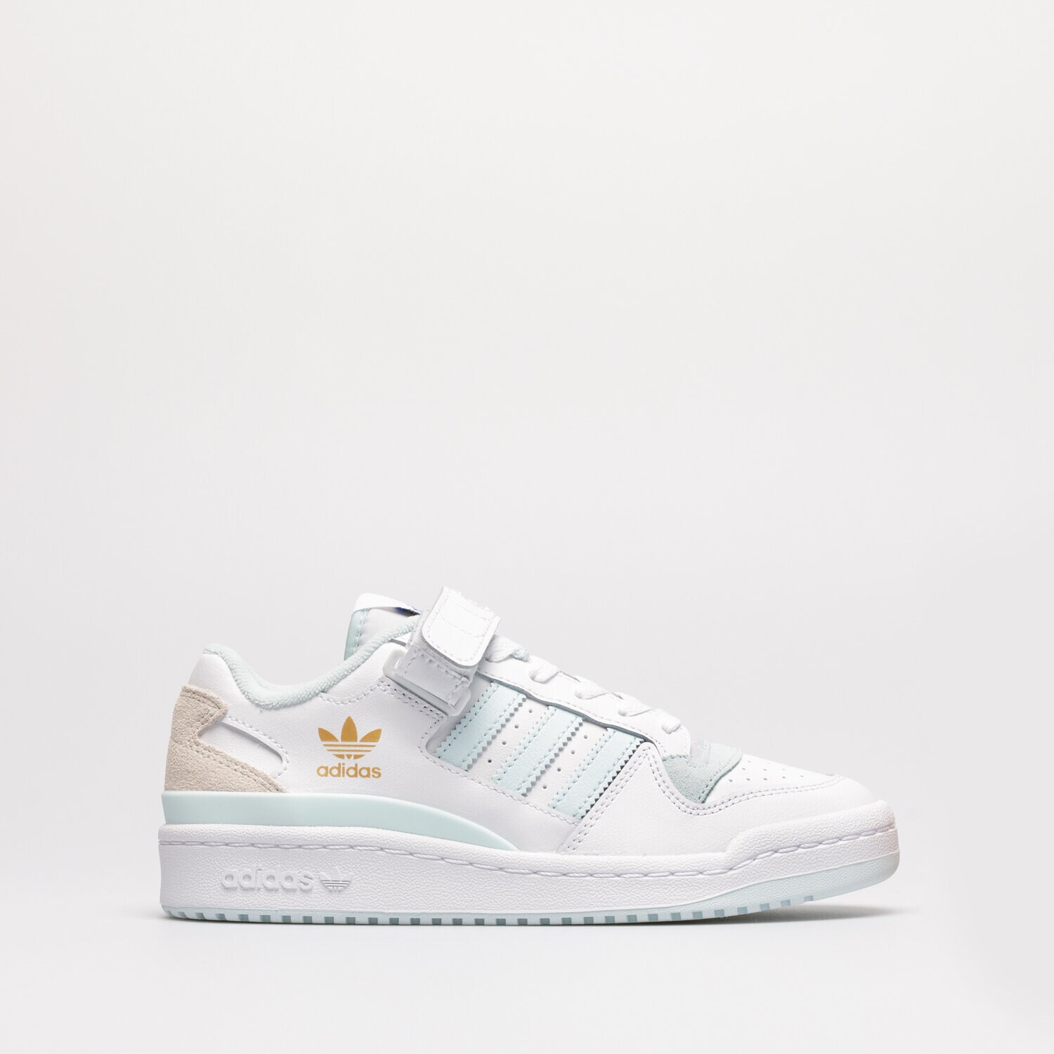 Copii pantofi sport ADIDAS FORUM LOW J GY7058 Alb