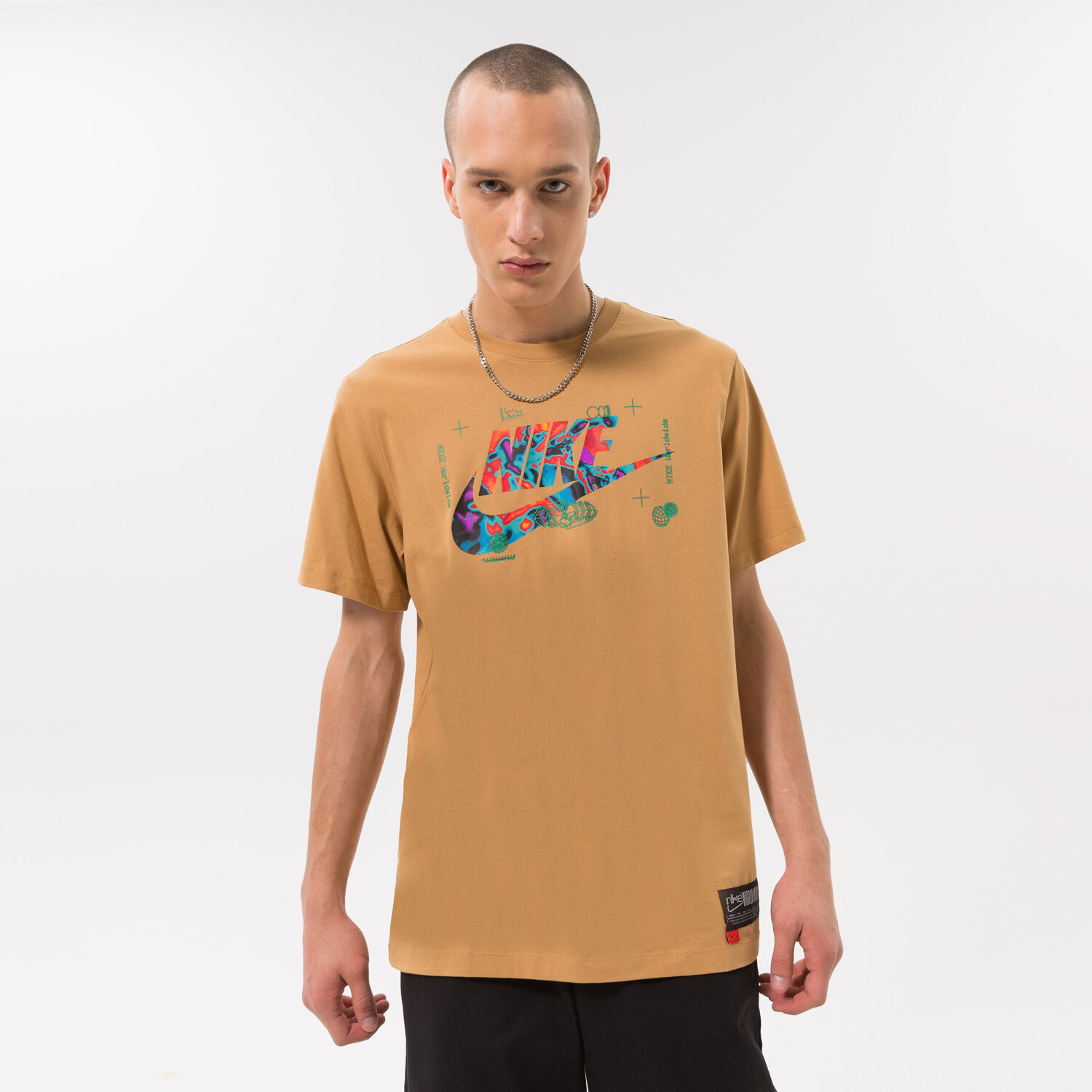 Bărbați tricou NIKE TRICOU M NSW TEE SO PACK 2 HBR DX1057-722 Galben