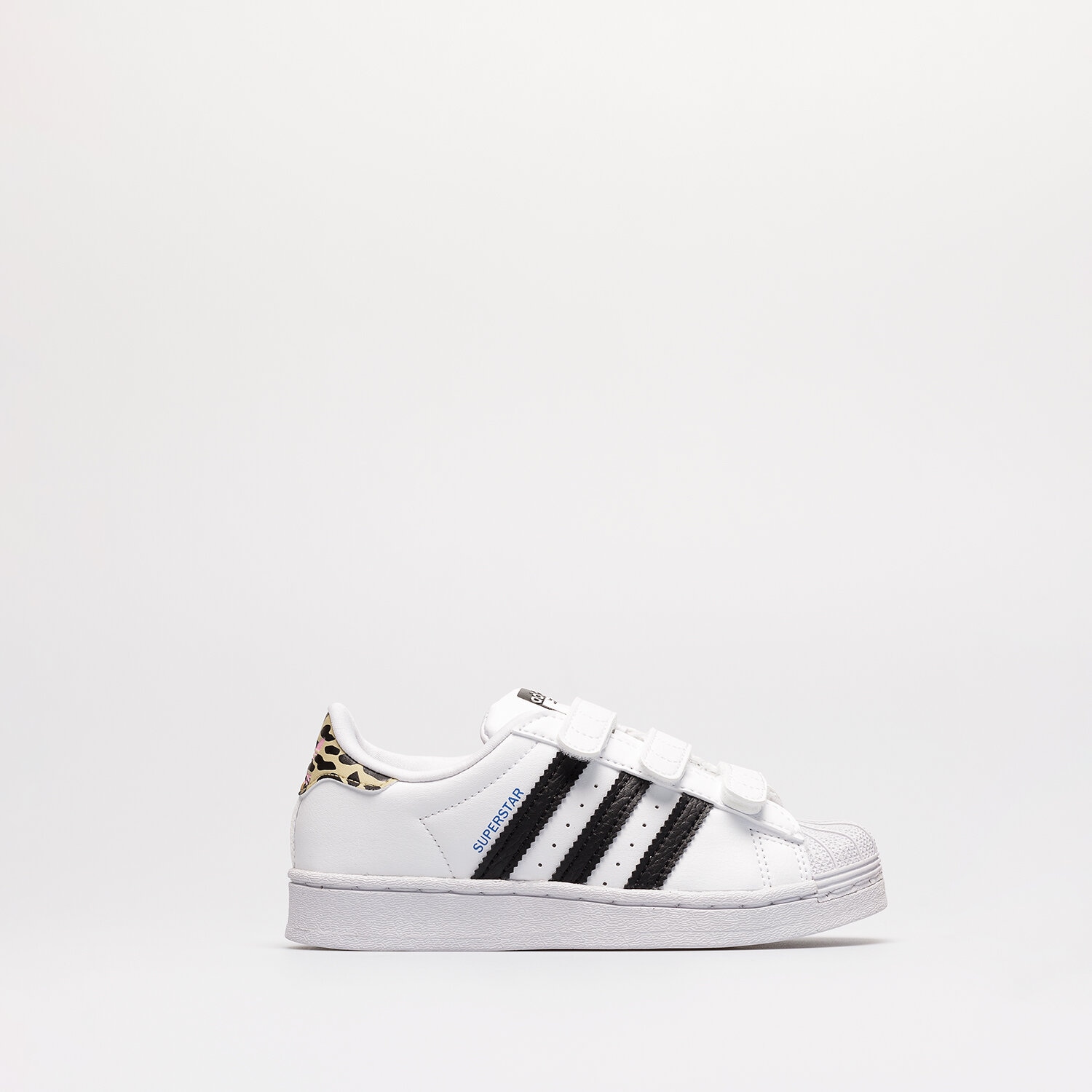 Copii pantofi sport ADIDAS SUPERSTAR CF C  GW4063 Alb
