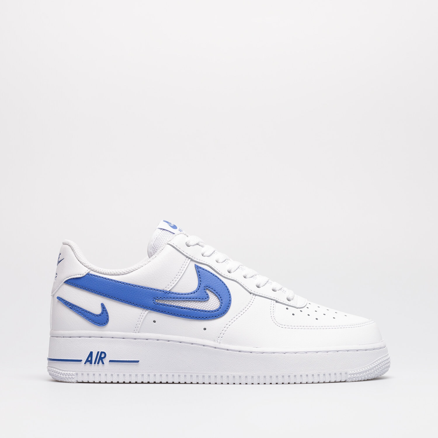 Barbați pantofi sport NIKE AIR FORCE 1 '07 FM DR0143-100 Alb