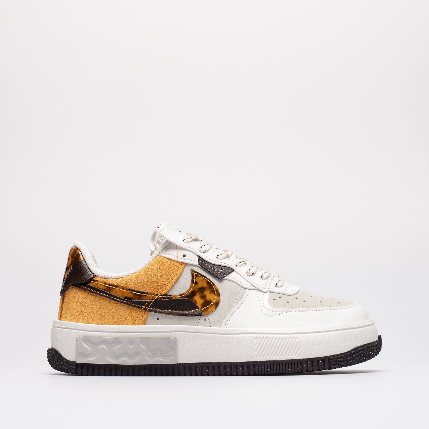 Femei pantofi sport NIKE AIR FORCE 1 FONTANKA DR0151-001 Alb