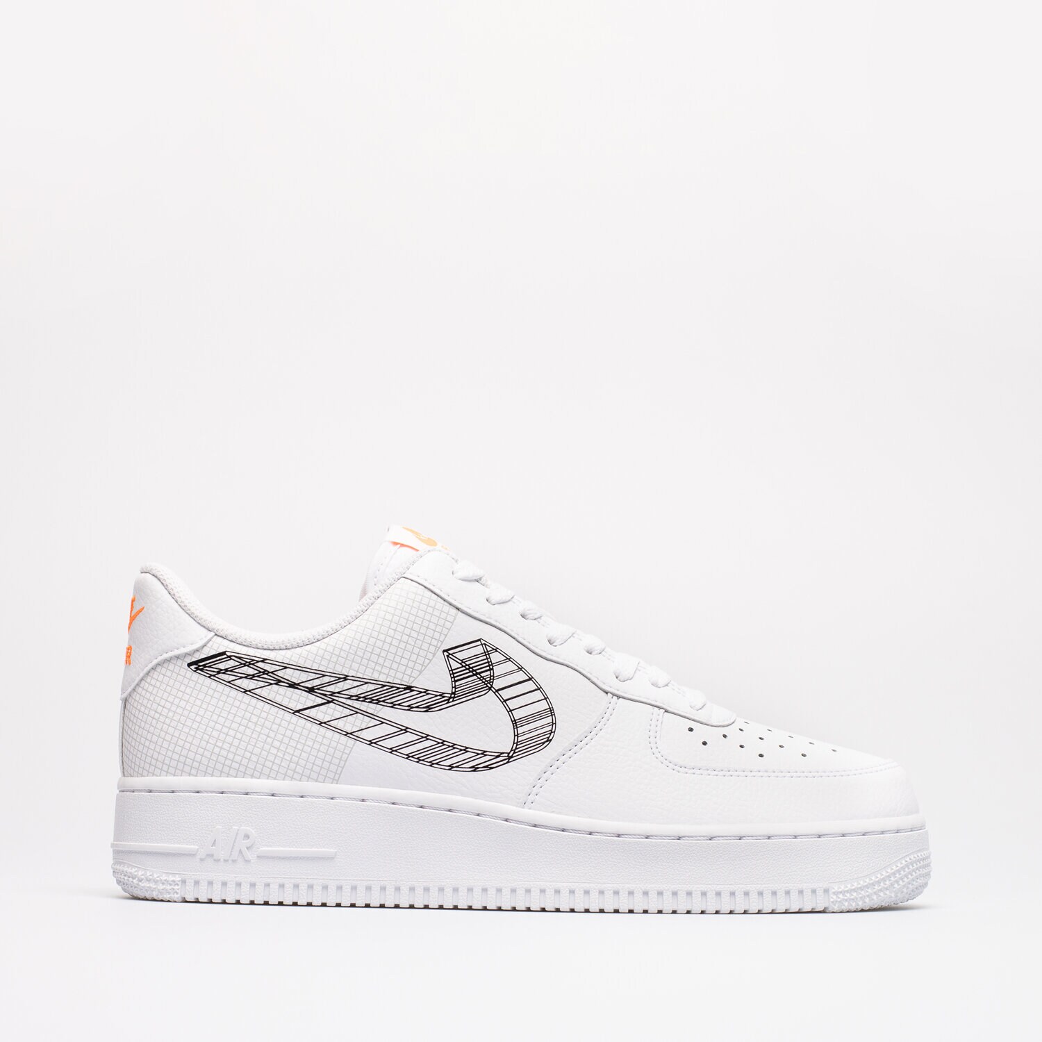 Barbați pantofi sport NIKE AIR FORCE 1 '07  DR0149-100 Alb