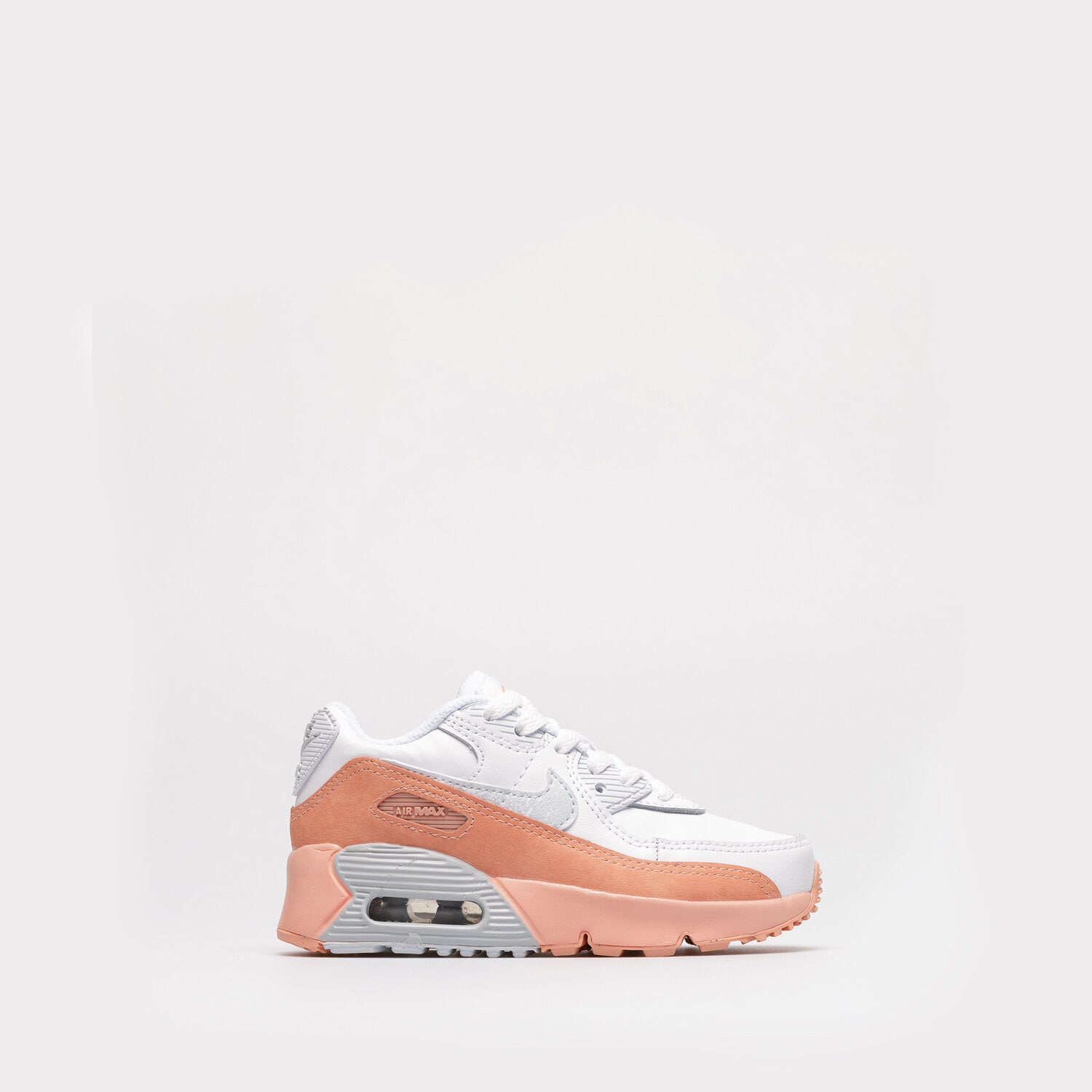 Copii pantofi sport NIKE AIR MAX 90 LTR SE DM0957-100 Alb