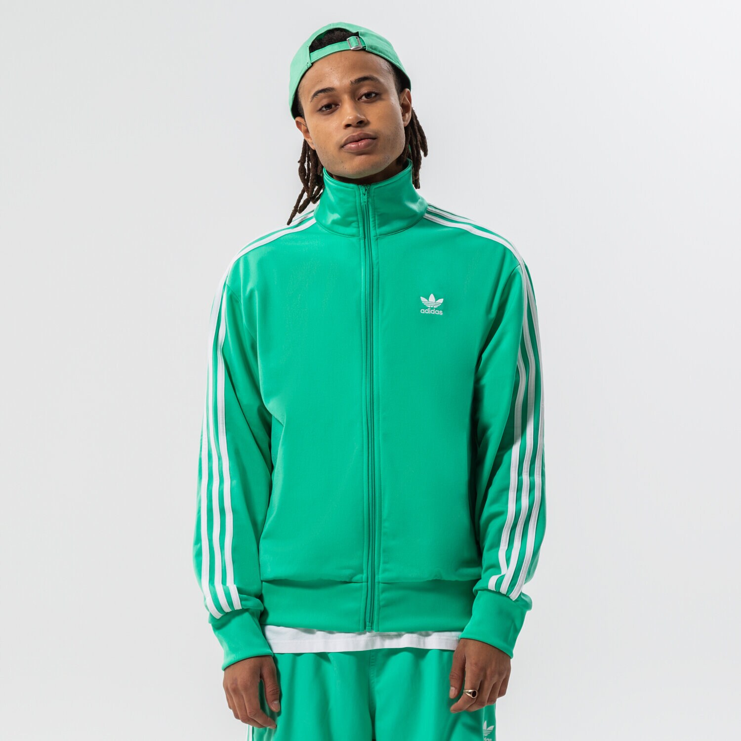 Bărbați bluză ADIDAS BLUZĂ FBIRD TT HB9432 Verde