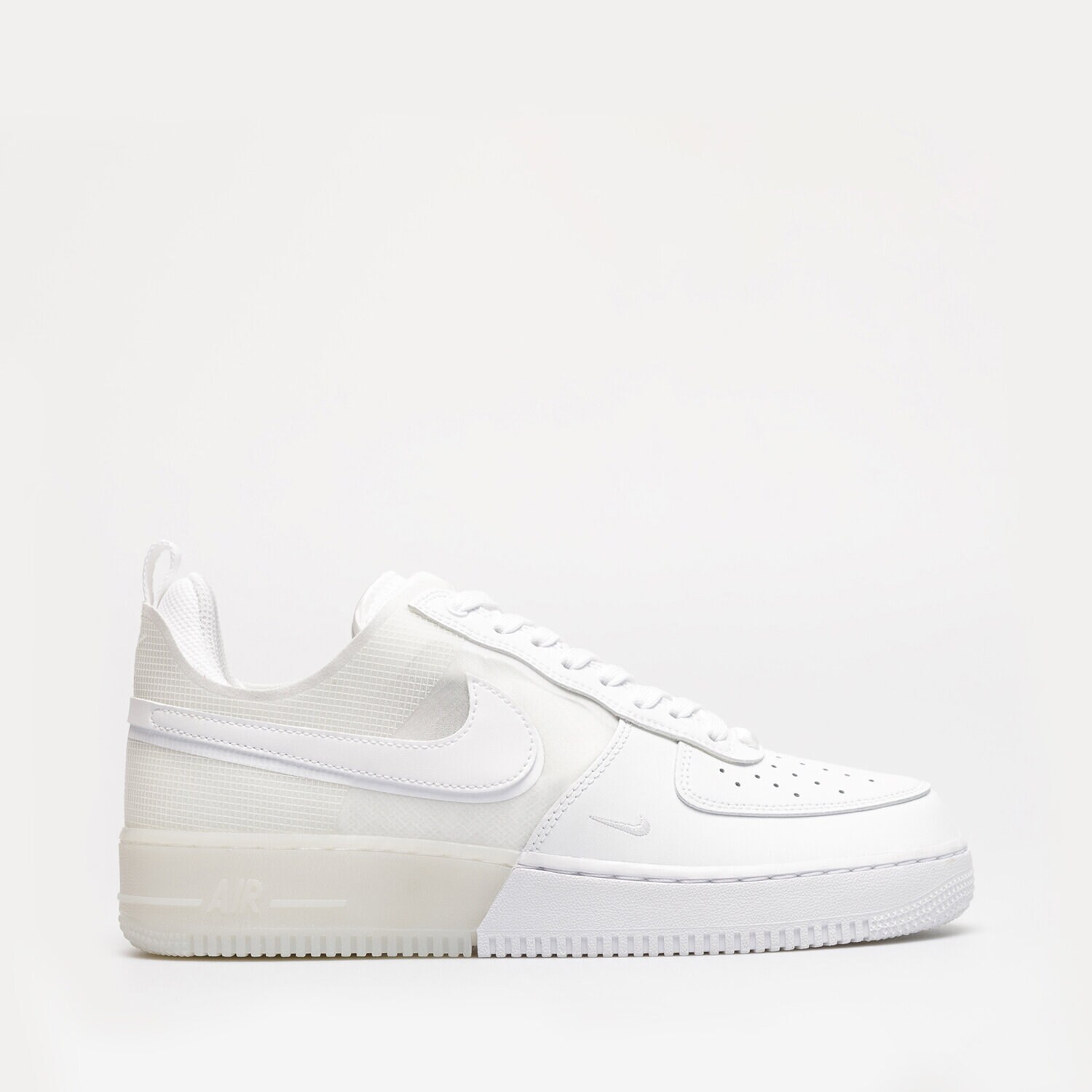 Barbați pantofi sport NIKE AIR FORCE 1 REACT DM0573-100 Alb