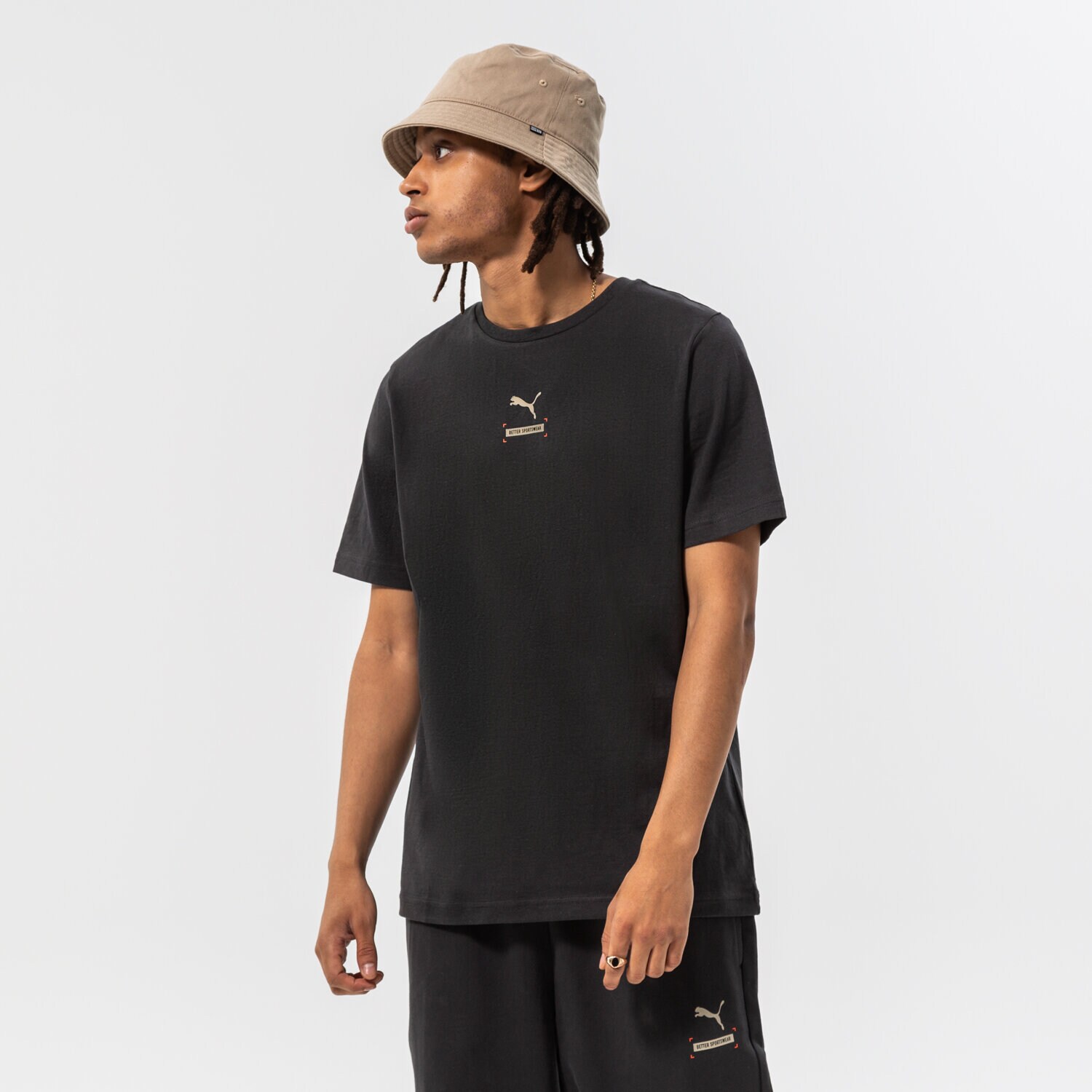 Bărbați tricou PUMA TRICOU BETTER TEE 670030 75 Negru