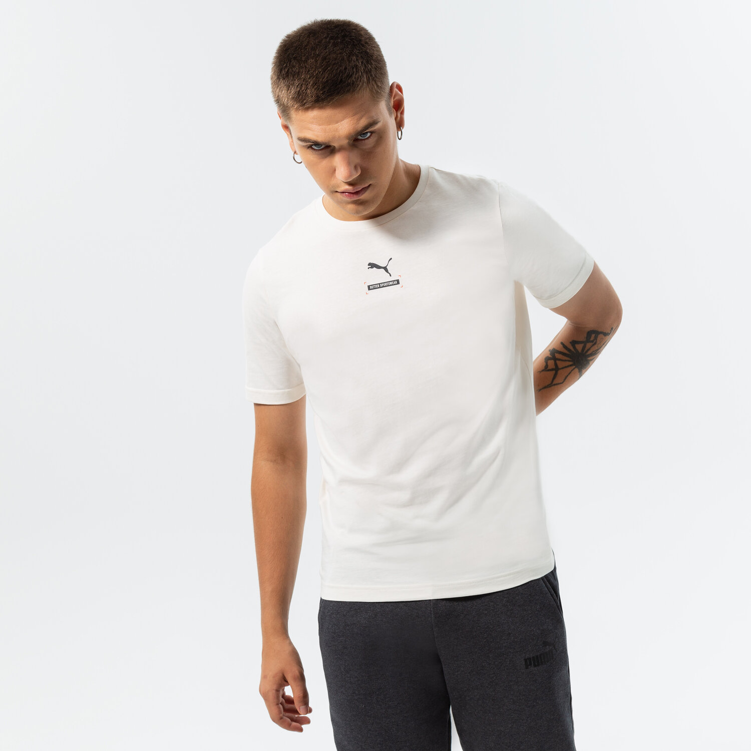 Bărbați tricou PUMA TRICOU BETTER TEE 670030 99 Bej