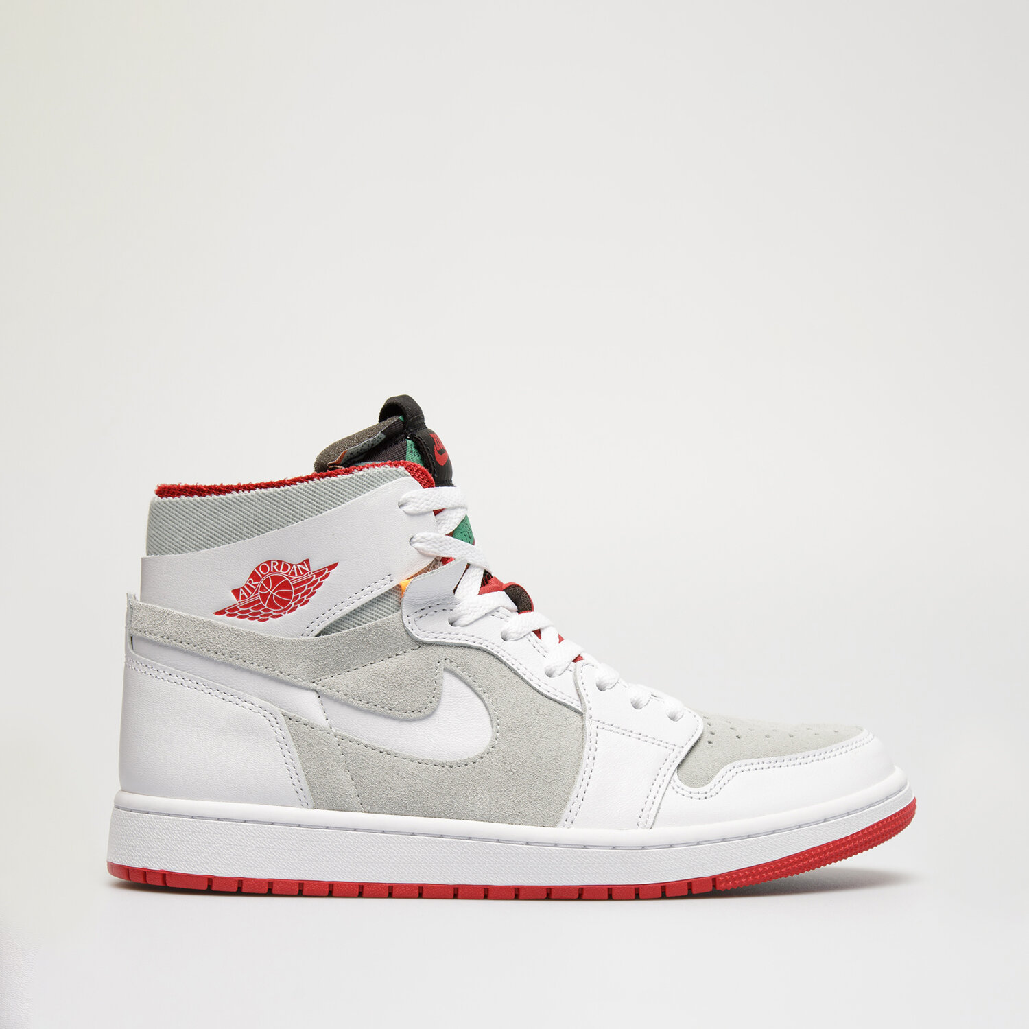 Barbați pantofi sport AIR JORDAN 1 ZOOM AIR CMFT  CT0978-100 Alb