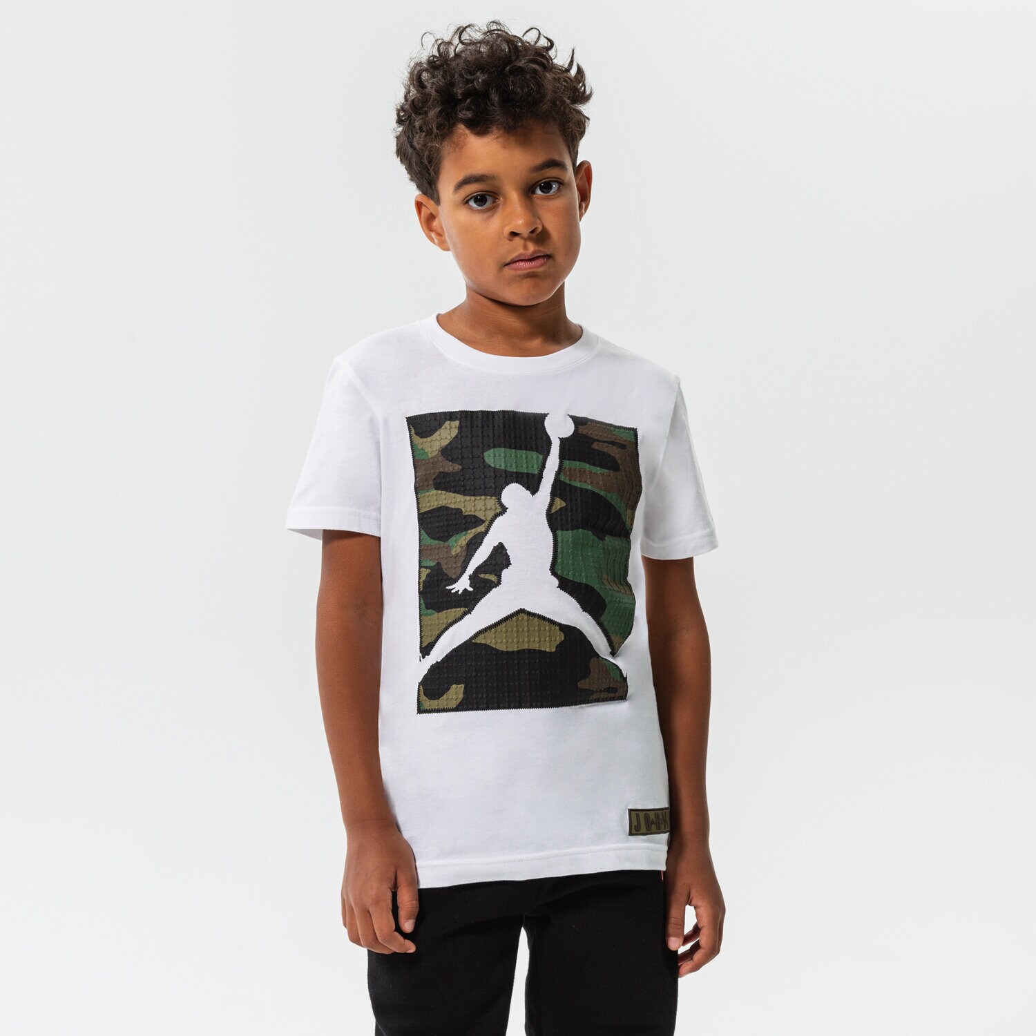 Copii tricou JORDAN TRICOU JUMPMAN STANDARD ISSUE BOY 95B838-W1X Alb