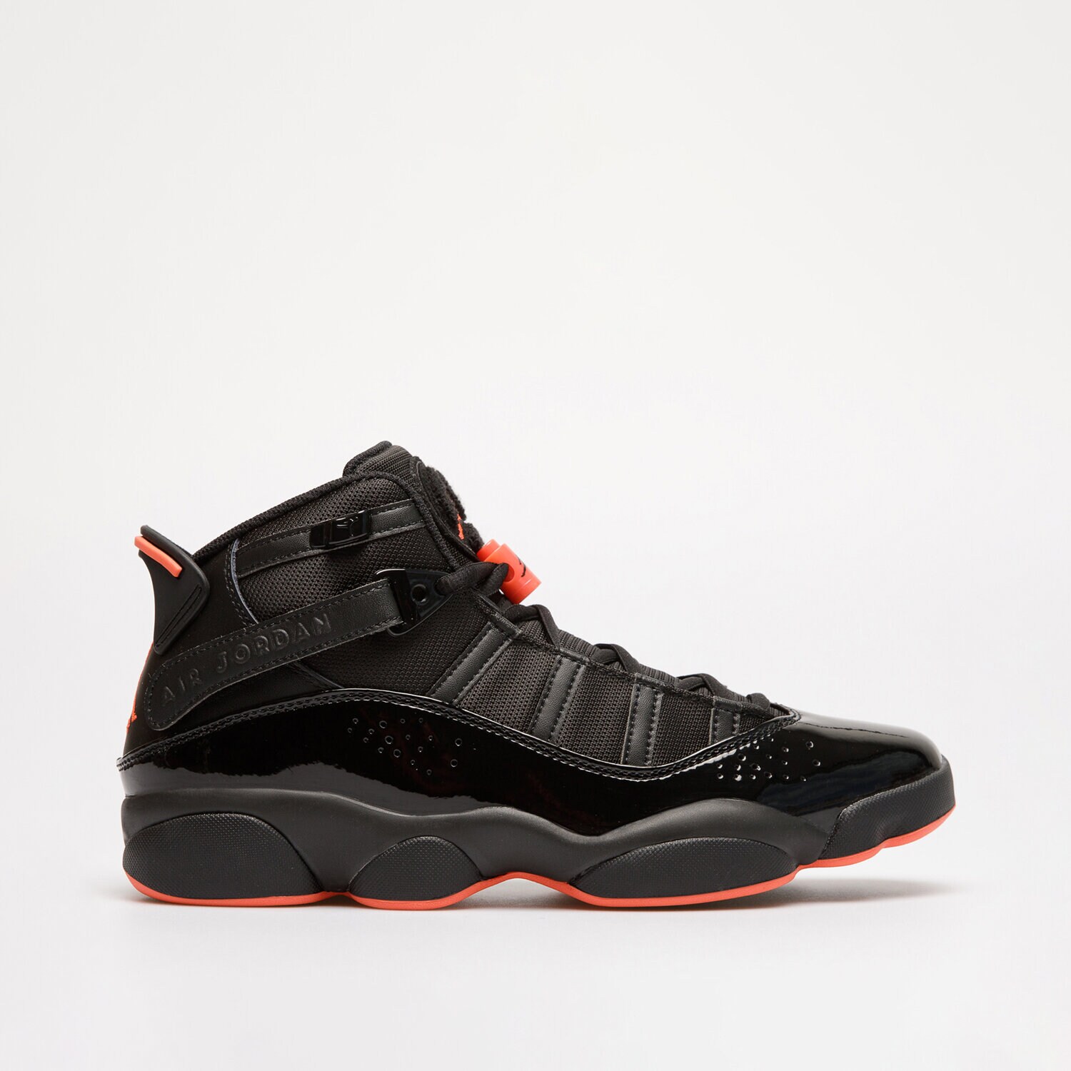 Barbați pantofi sport JORDAN 6 RINGS SHOE 322992-066 Negru