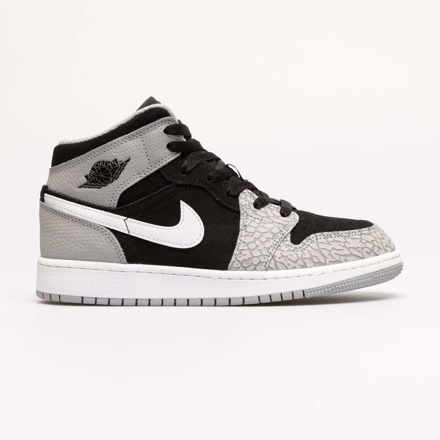Copii pantofi sport AIR JORDAN 1 MID SE (GS)  DM6216-016 Negru