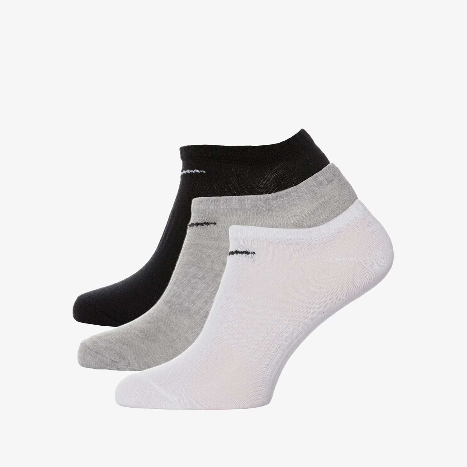 Femei șosete NIKE ȘOSETE EVERYDAY LIGHTWEIGHT NO-SHOW SX7678-901 Mulicolor