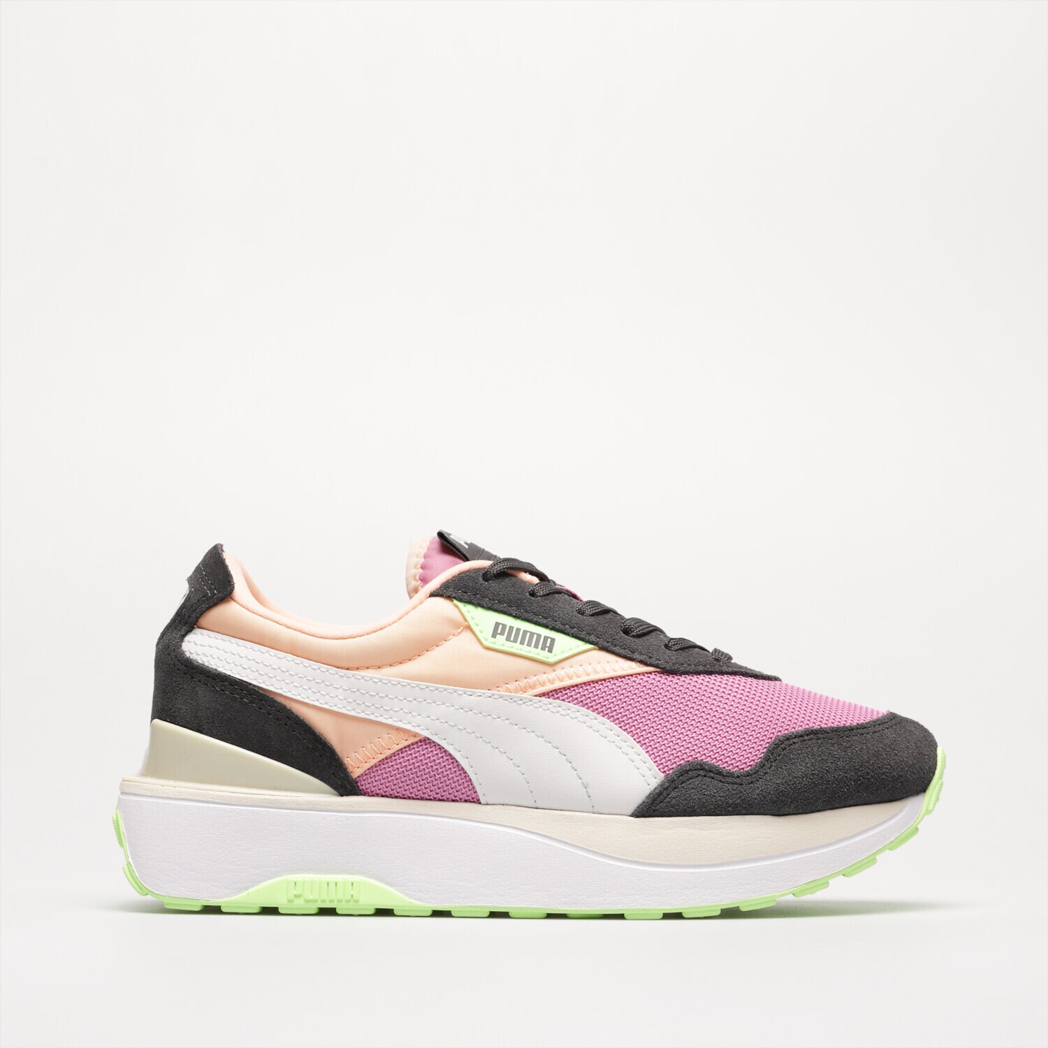 Femei pantofi sport PUMA CRUISE RIDER SILK 375072-29 Mulicolor