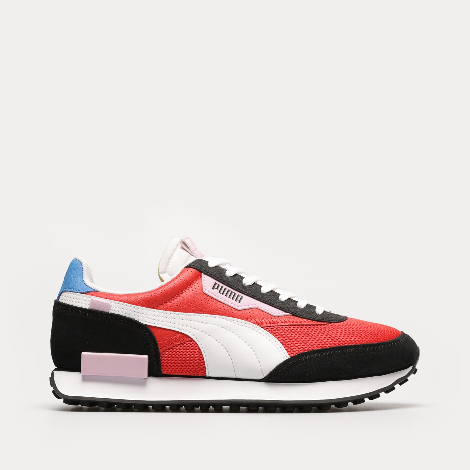 Barbați pantofi sport PUMA FUTURE R.DARE TO 383272-02 Roșu