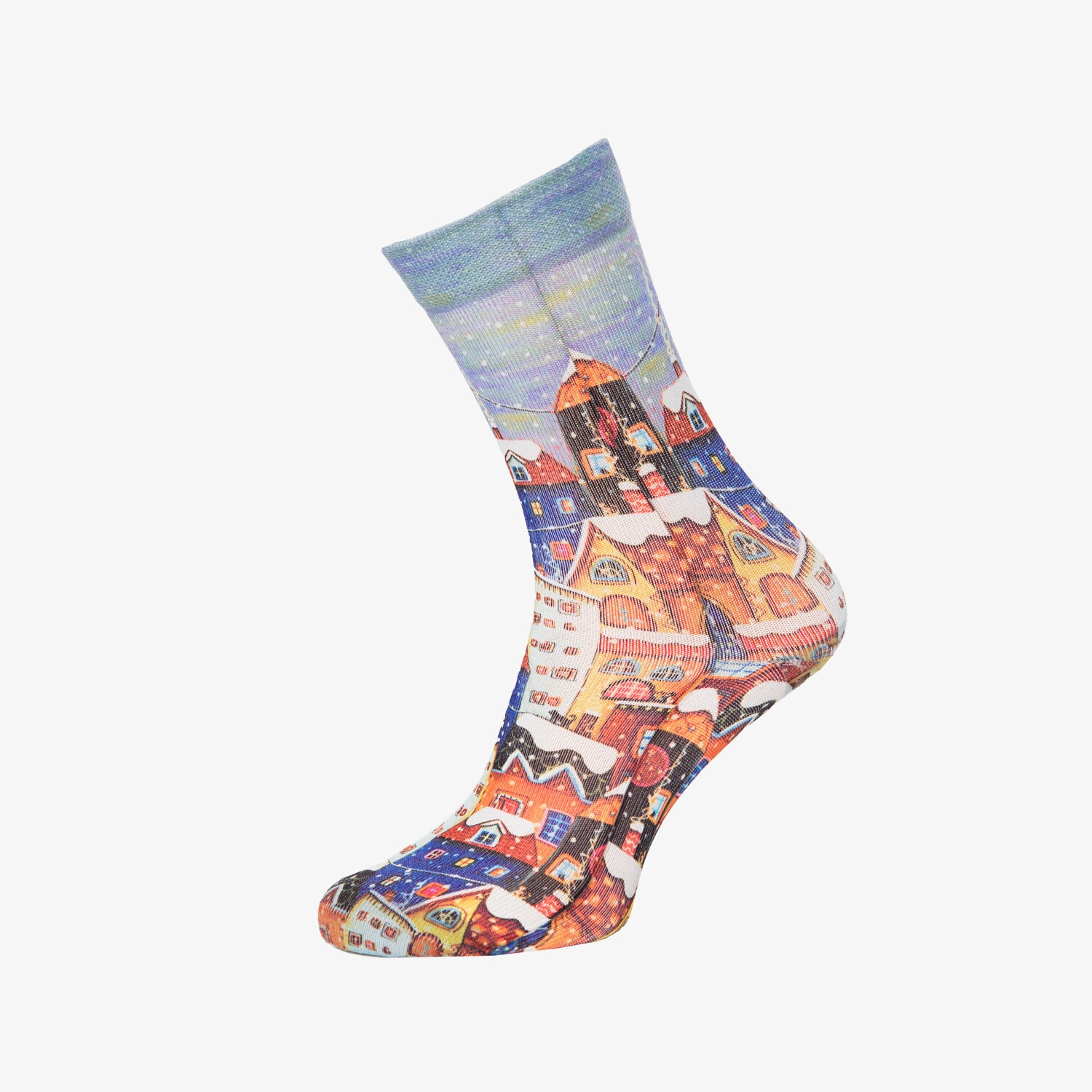 Femei șosete WIGGLESTEPS ȘOSETE COLOR OF LIFE 1010-03753-502 Albastru