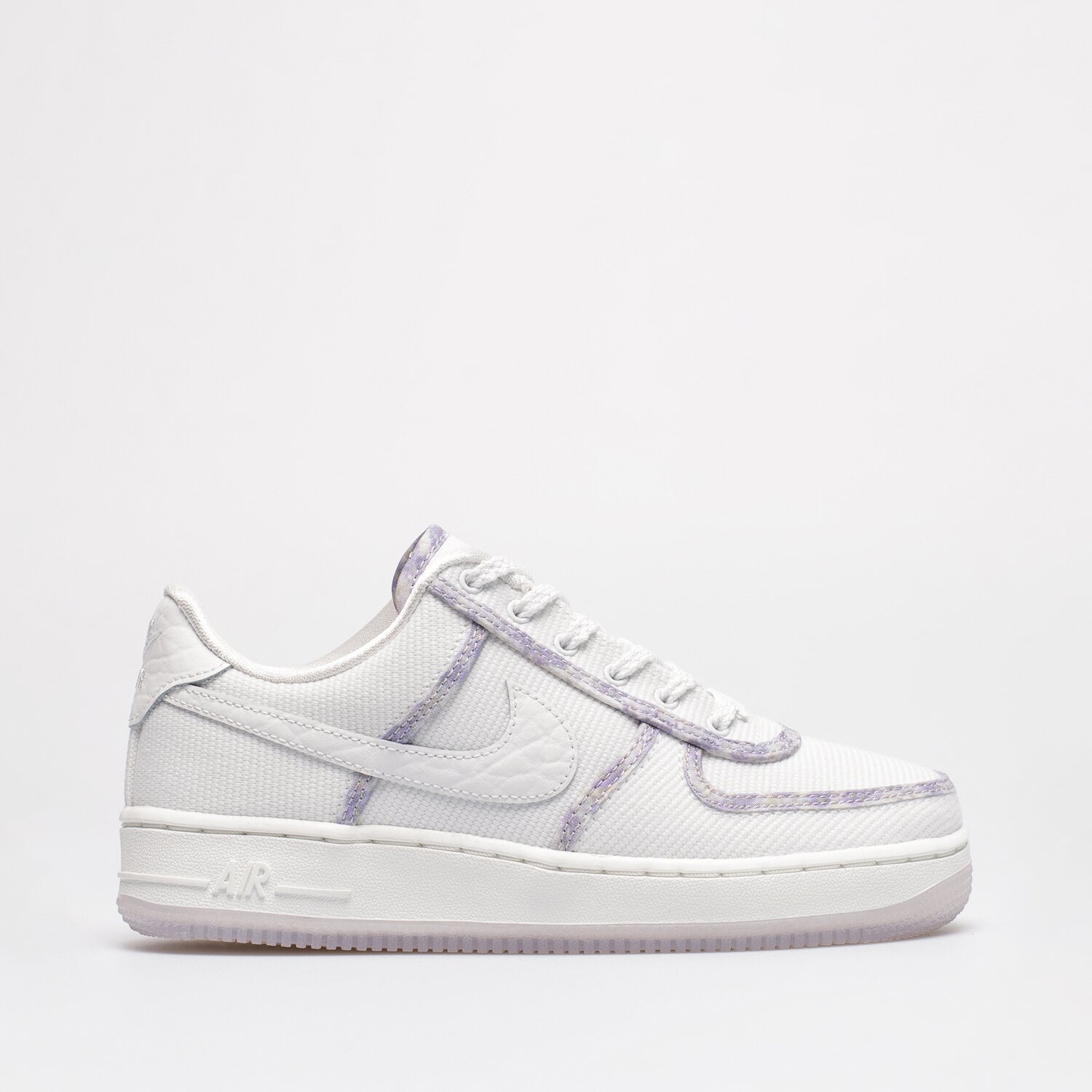 Femei pantofi sport NIKE WMNS AIR FORCE 1 LOW DV6136-100 Alb