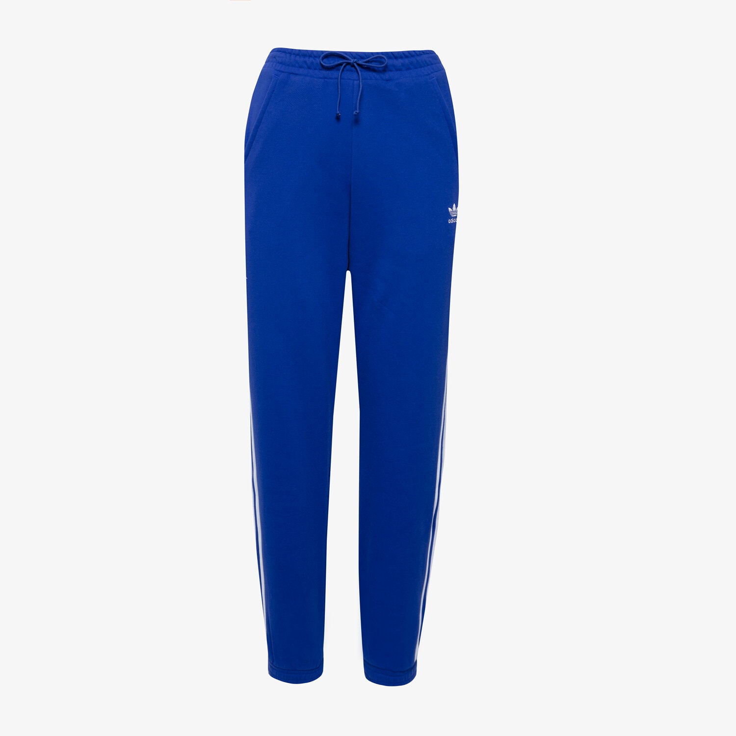 Femei pantaloni ADIDAS PANTALONI  3S FLC JOGGER BLU PANTS IB7456 Albastru