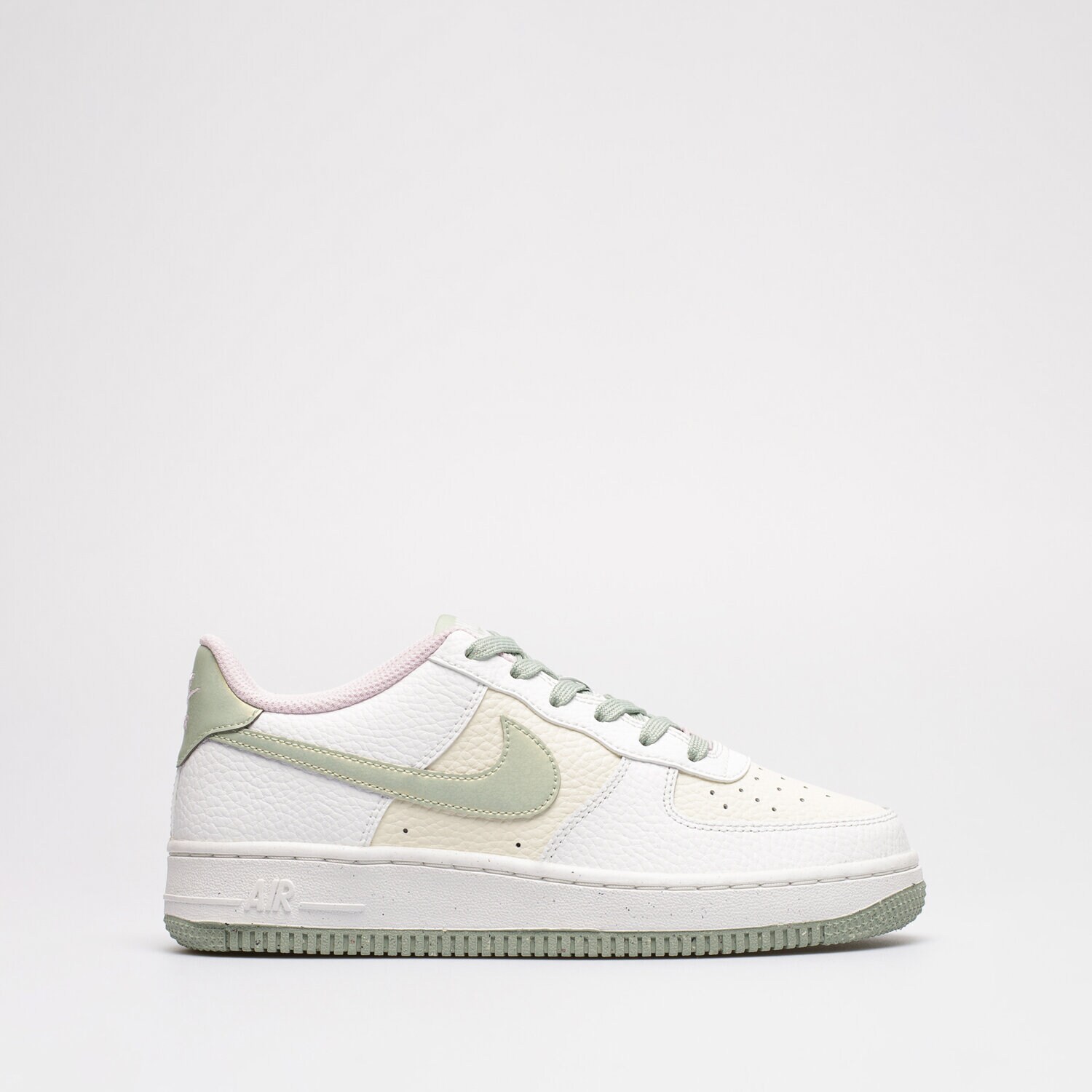 Copii pantofi sport NIKE AIR FORCE 1 LV8 (GS) DQ0360-100 Alb