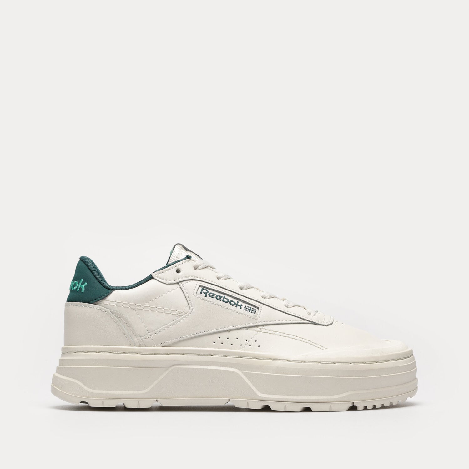 Femei pantofi sport REEBOK CLUB C DOUBLE G H67348 Alb