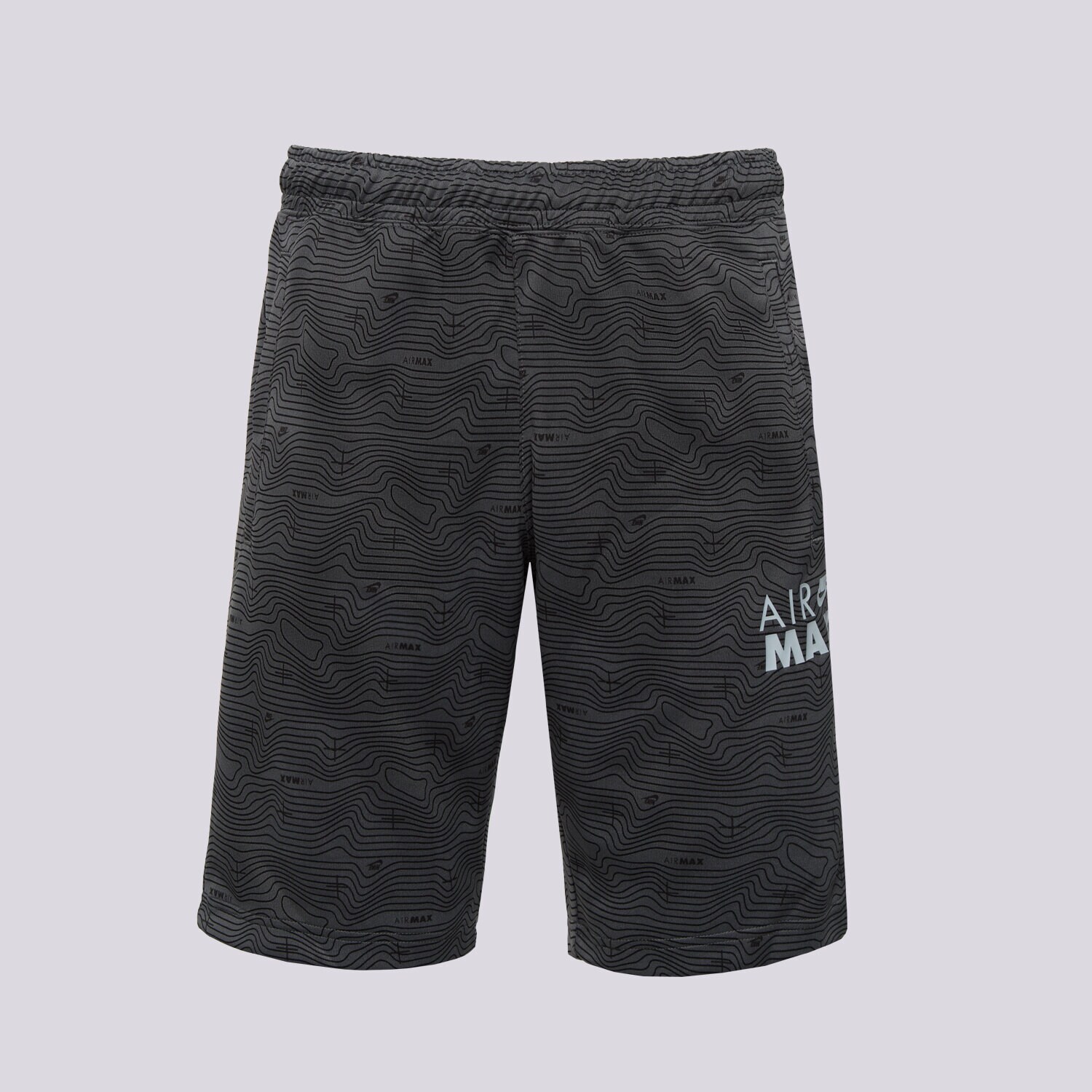 Femei pantaloni scurți NIKE PANTALONI SCURȚI AIR   MAX ALL OVER PRINT SHORTS DO7243-010 Negru