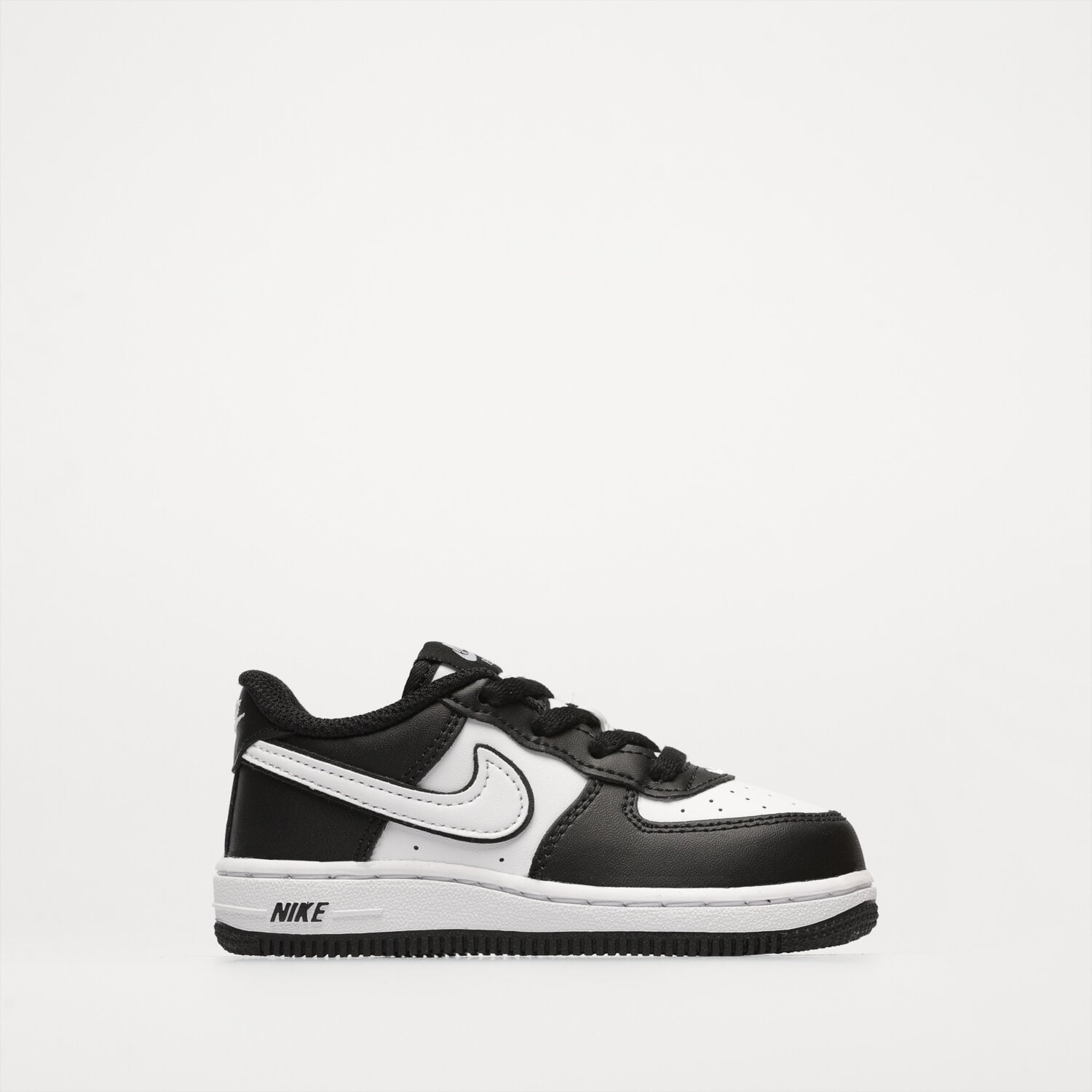 Copii pantofi sport NIKE FORCE 1 LV8 2 DV1624-001 Negru