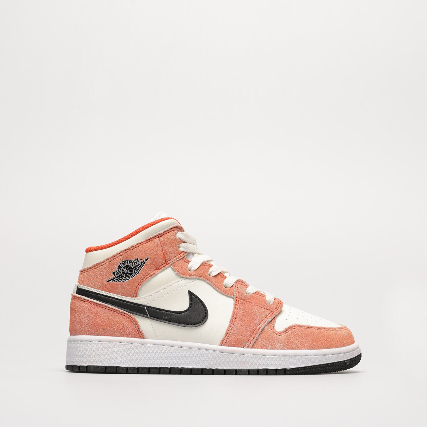 Copii pantofi sport AIR JORDAN 1 MID SE DV1336-800 Portocaliu